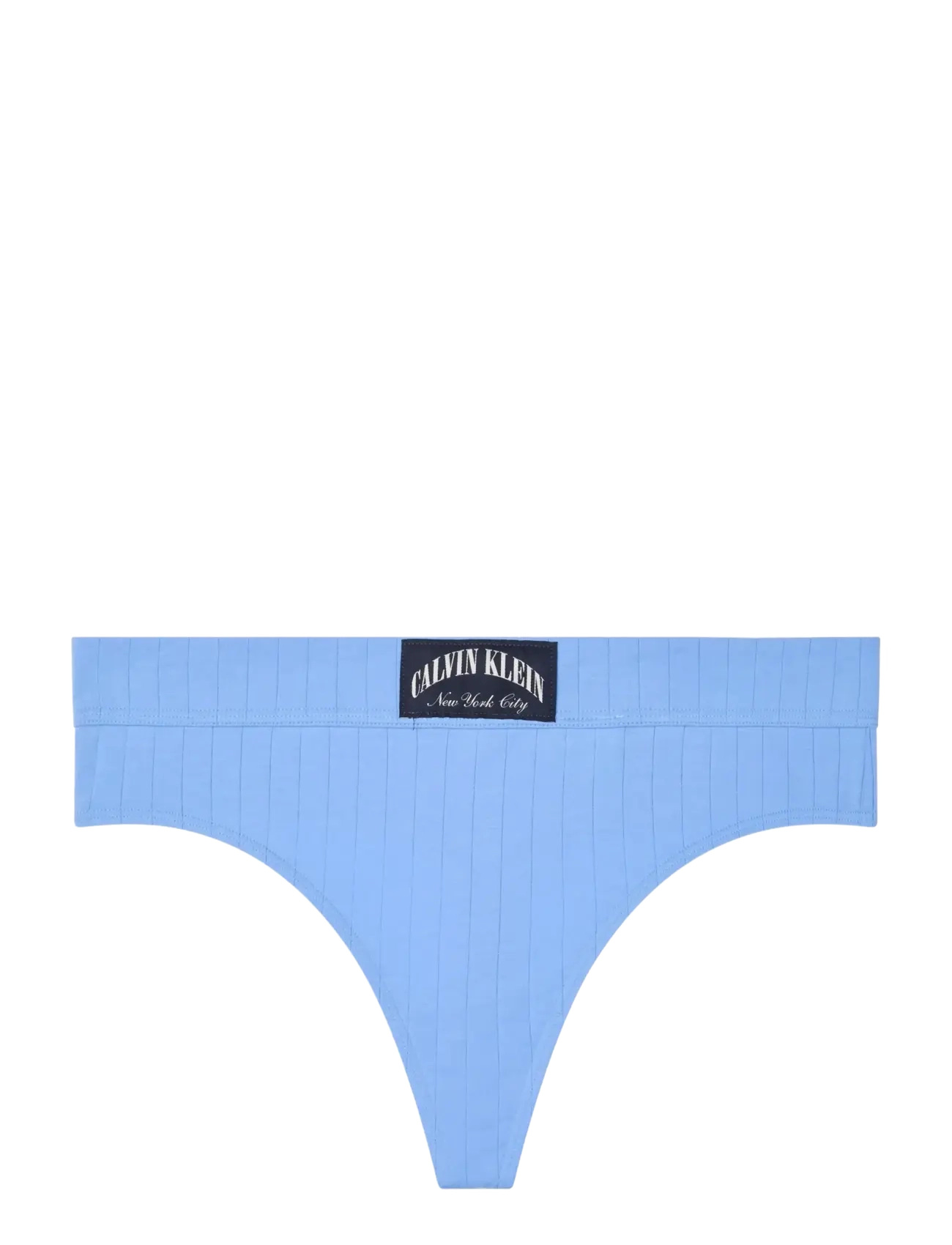 Calvin Klein THONG - Unterwäsche - BLUE DESCENT / blue