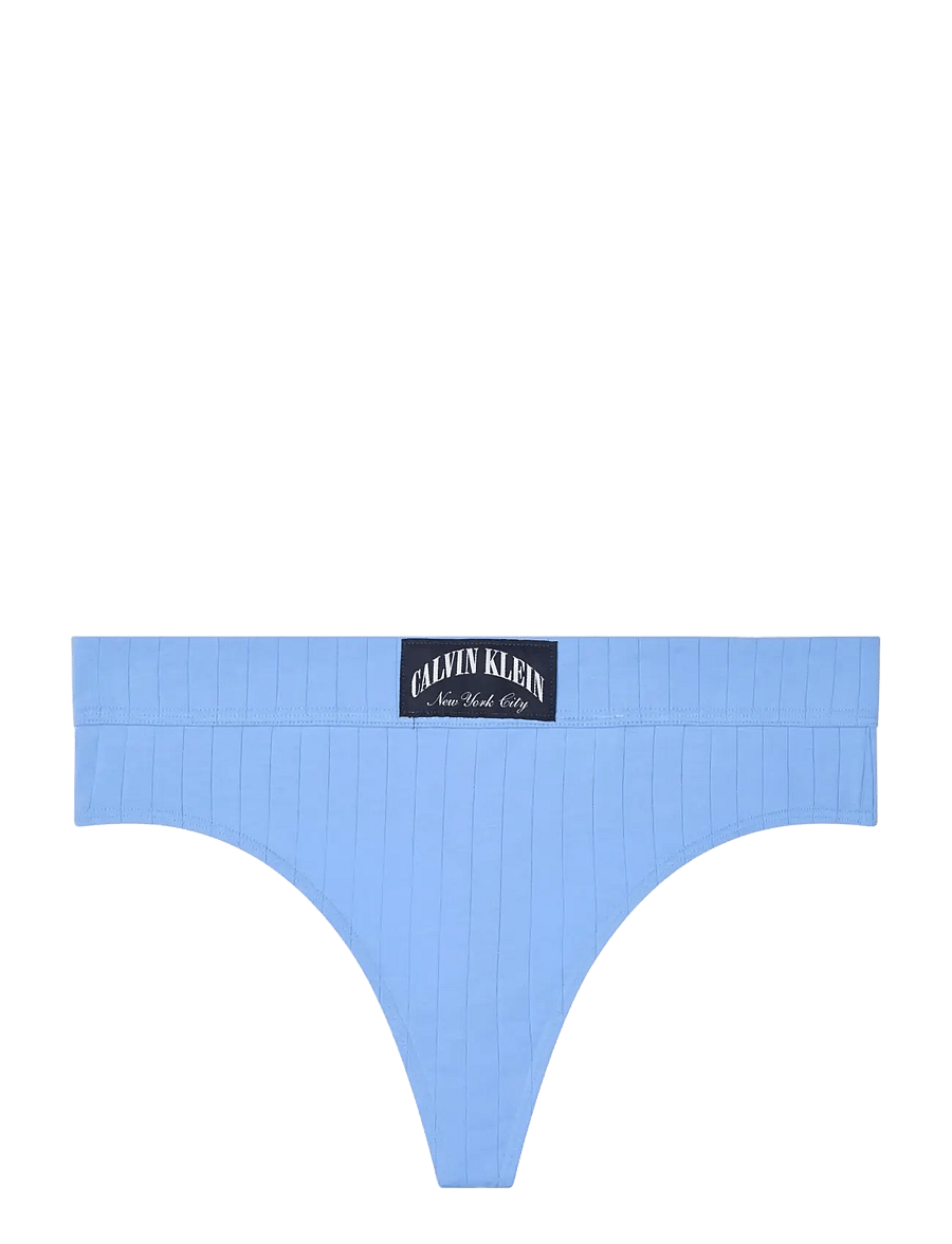 Calvin Klein - THONG - stringid - blue descent - 1