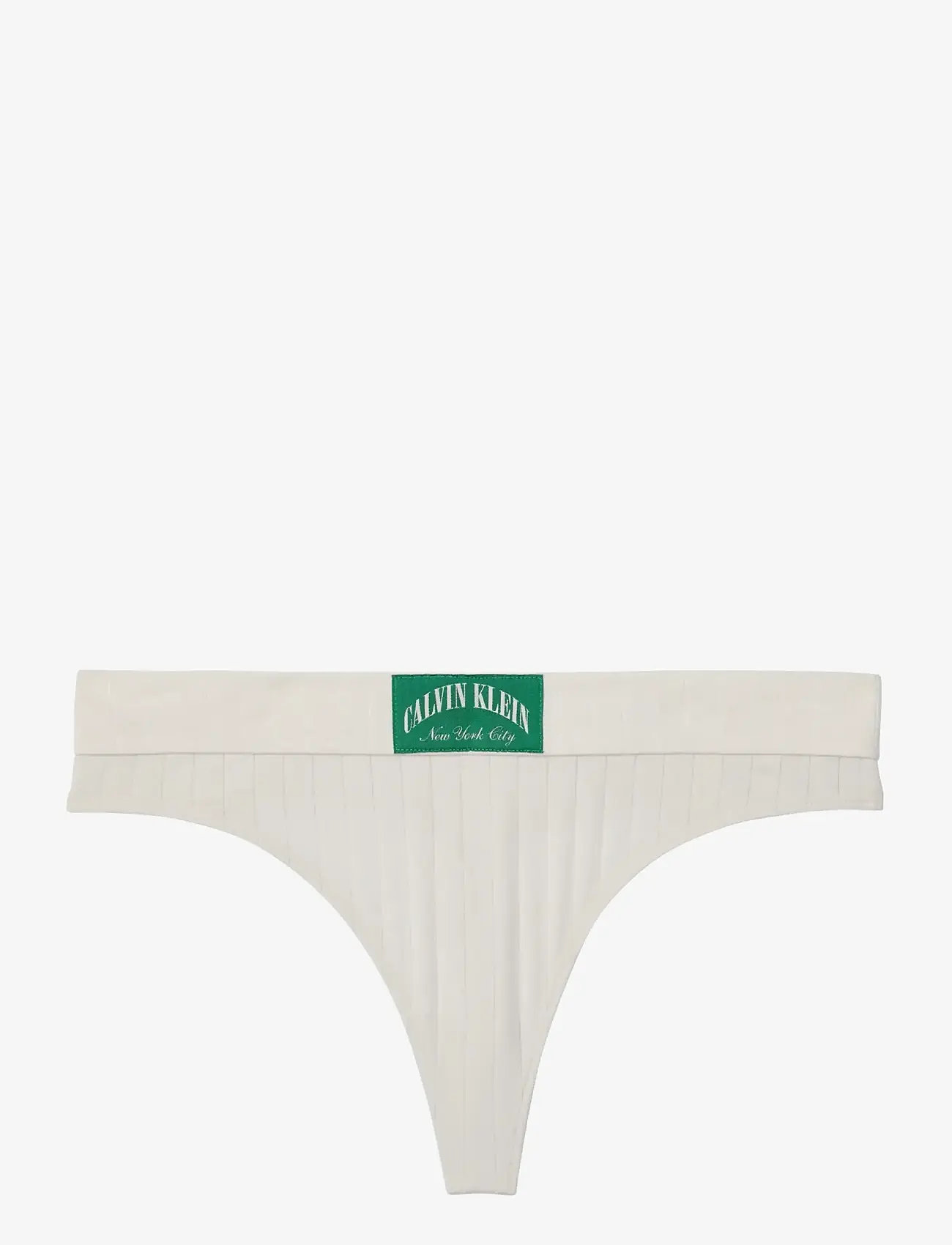 Calvin Klein - THONG - laveste priser - tofu - 1