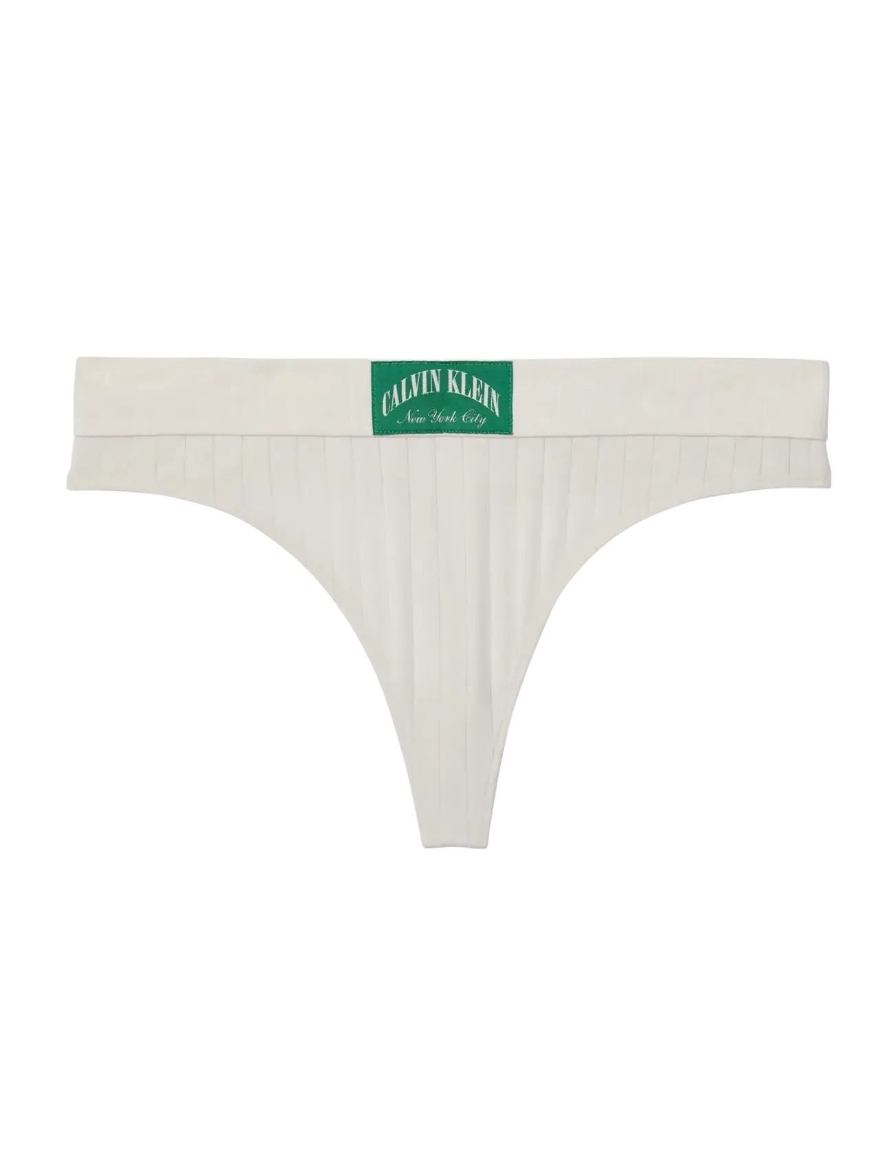 Calvin Klein THONG - Stringid - TOFU / cream