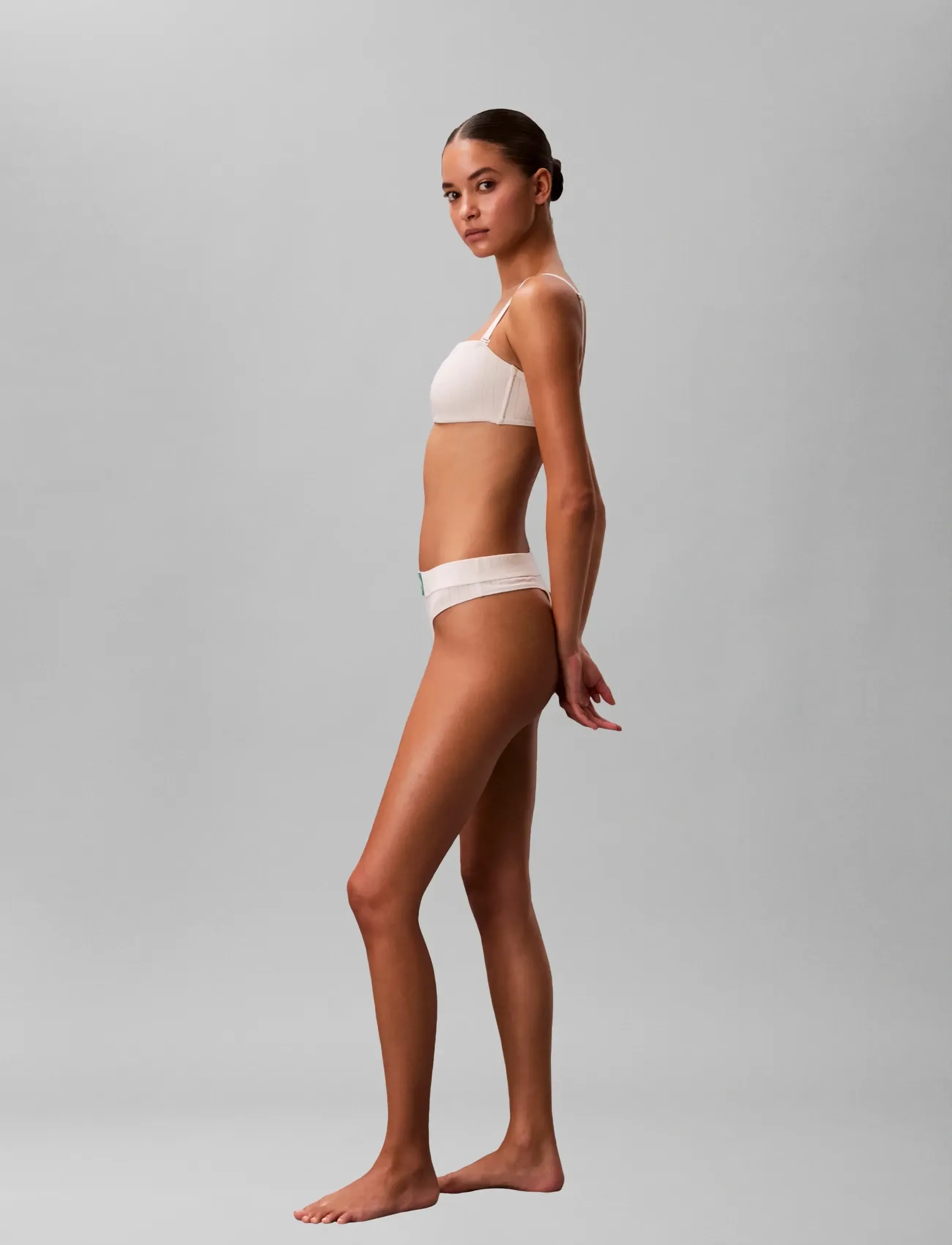 Calvin Klein - THONG - stringid - tofu - 3