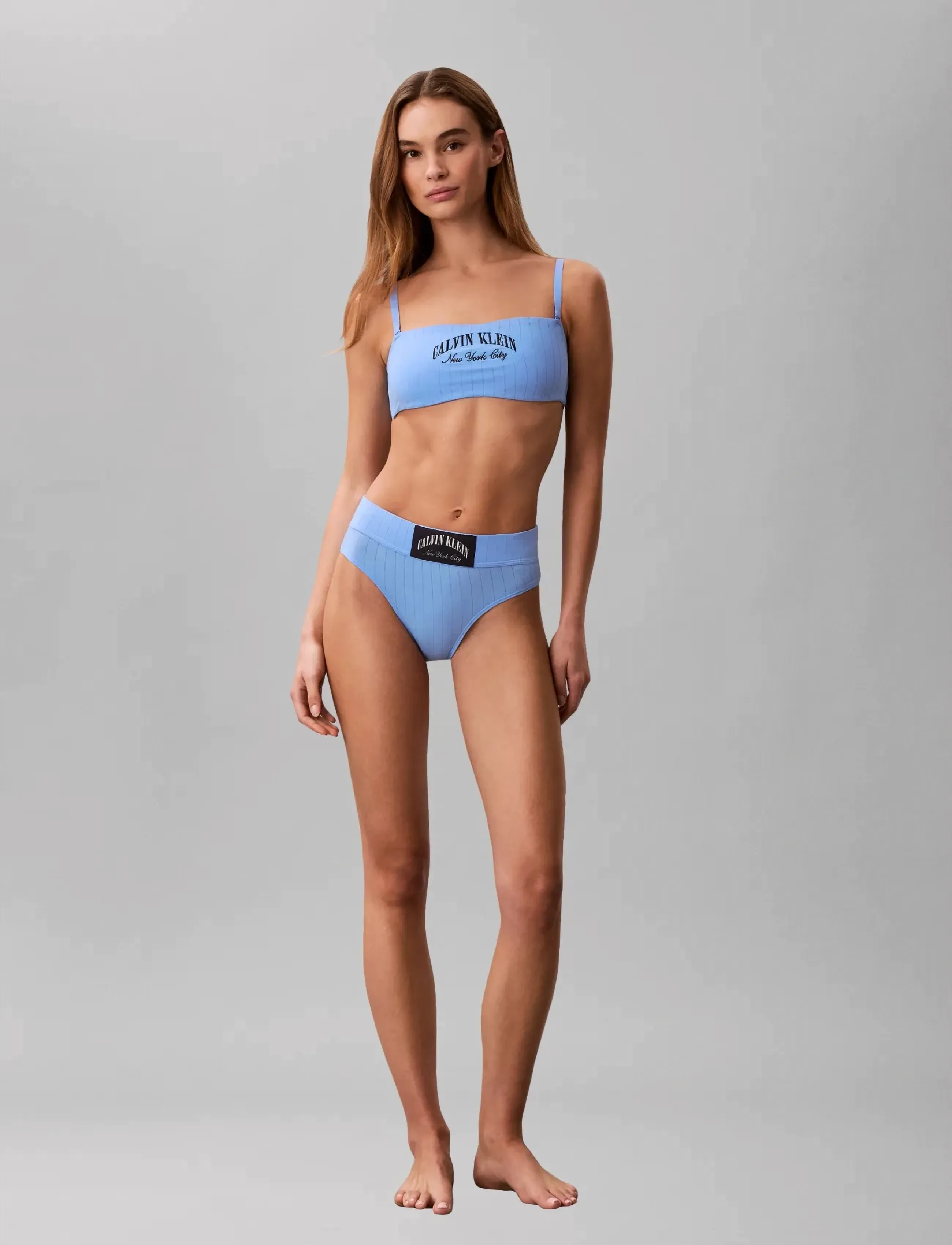 Calvin Klein Modern Brief, L, Panties, Blau - Briefs, Frauen