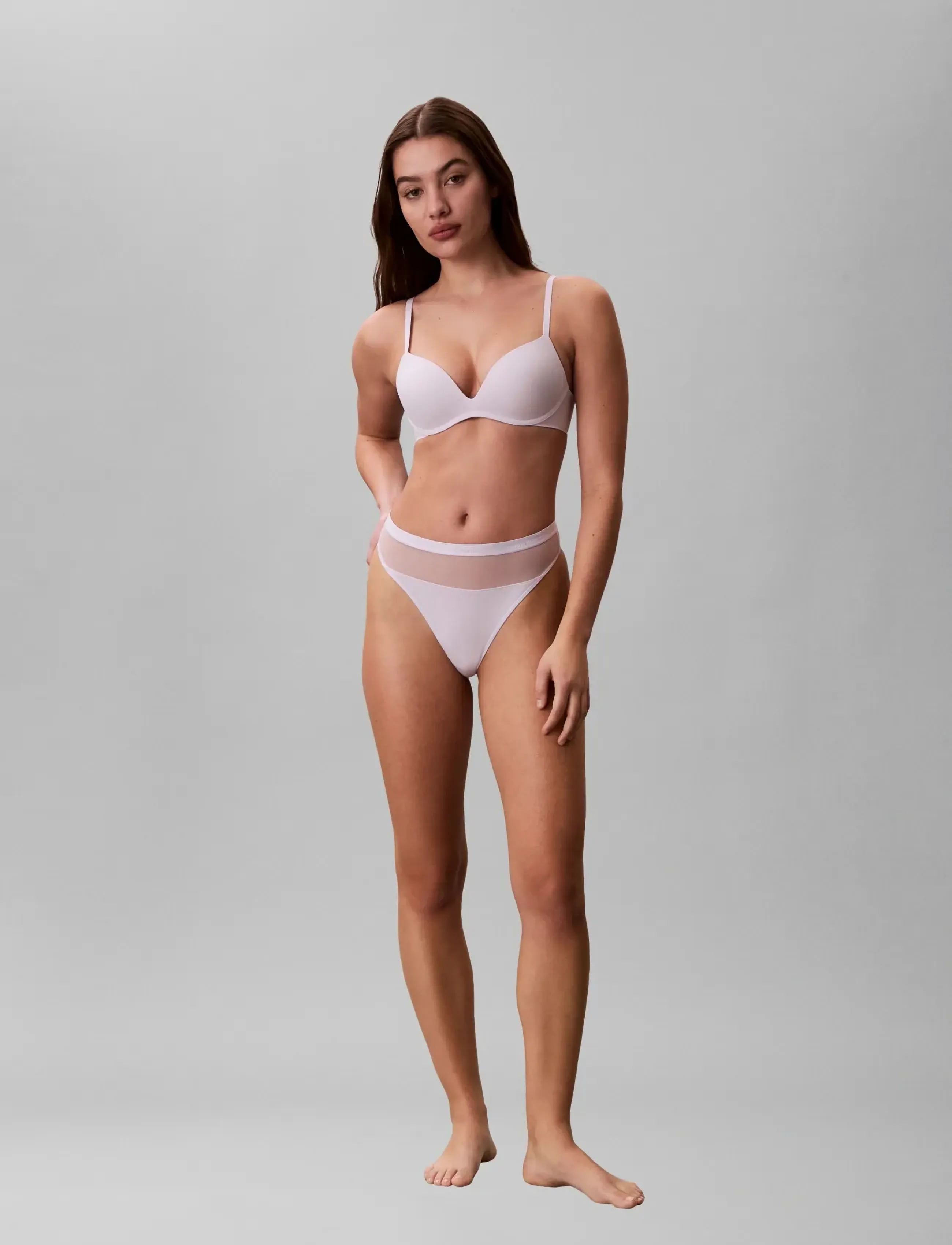 Calvin Klein Thong, XS, White, Trusser > G-Streng, Dame