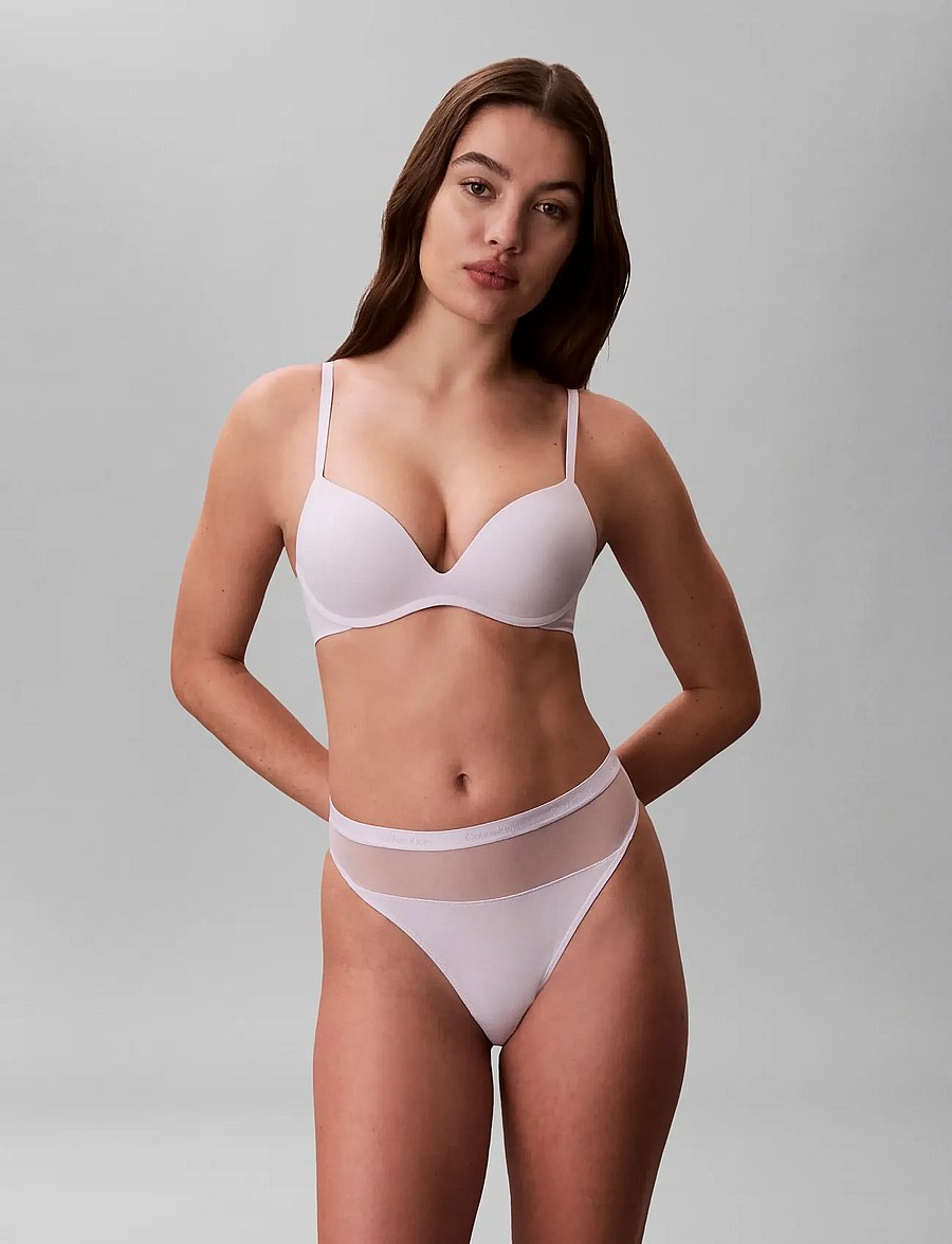 Calvin Klein - THONG - stringtrusser - frosty lilac - 3