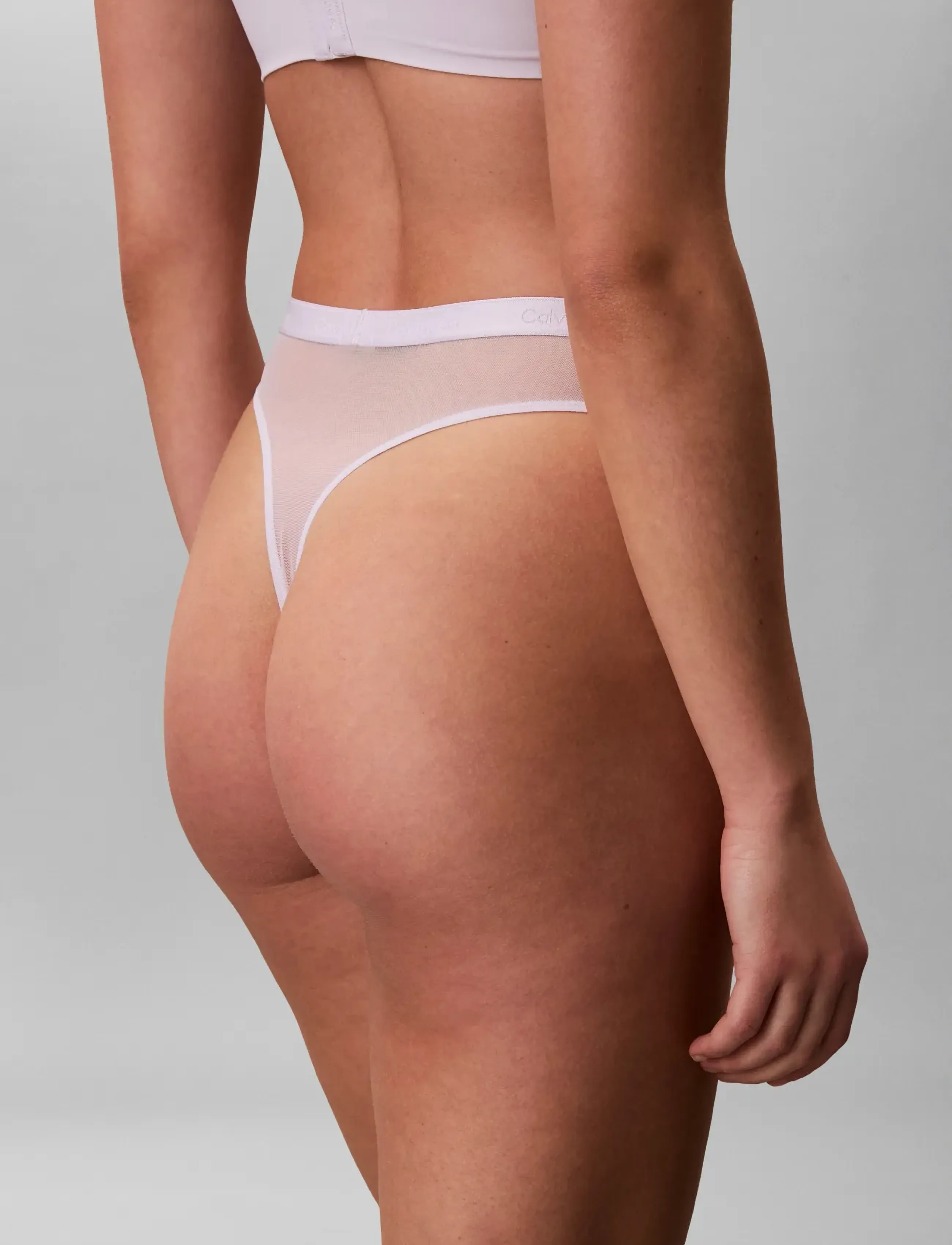 Calvin Klein - THONG - stringtrusser - frosty lilac - 4