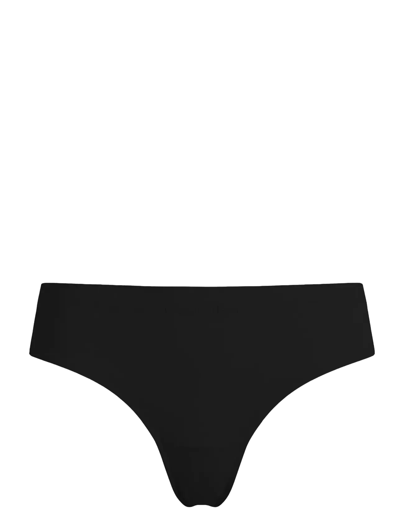 Calvin Klein THONG - Lingerie - BLACK / black