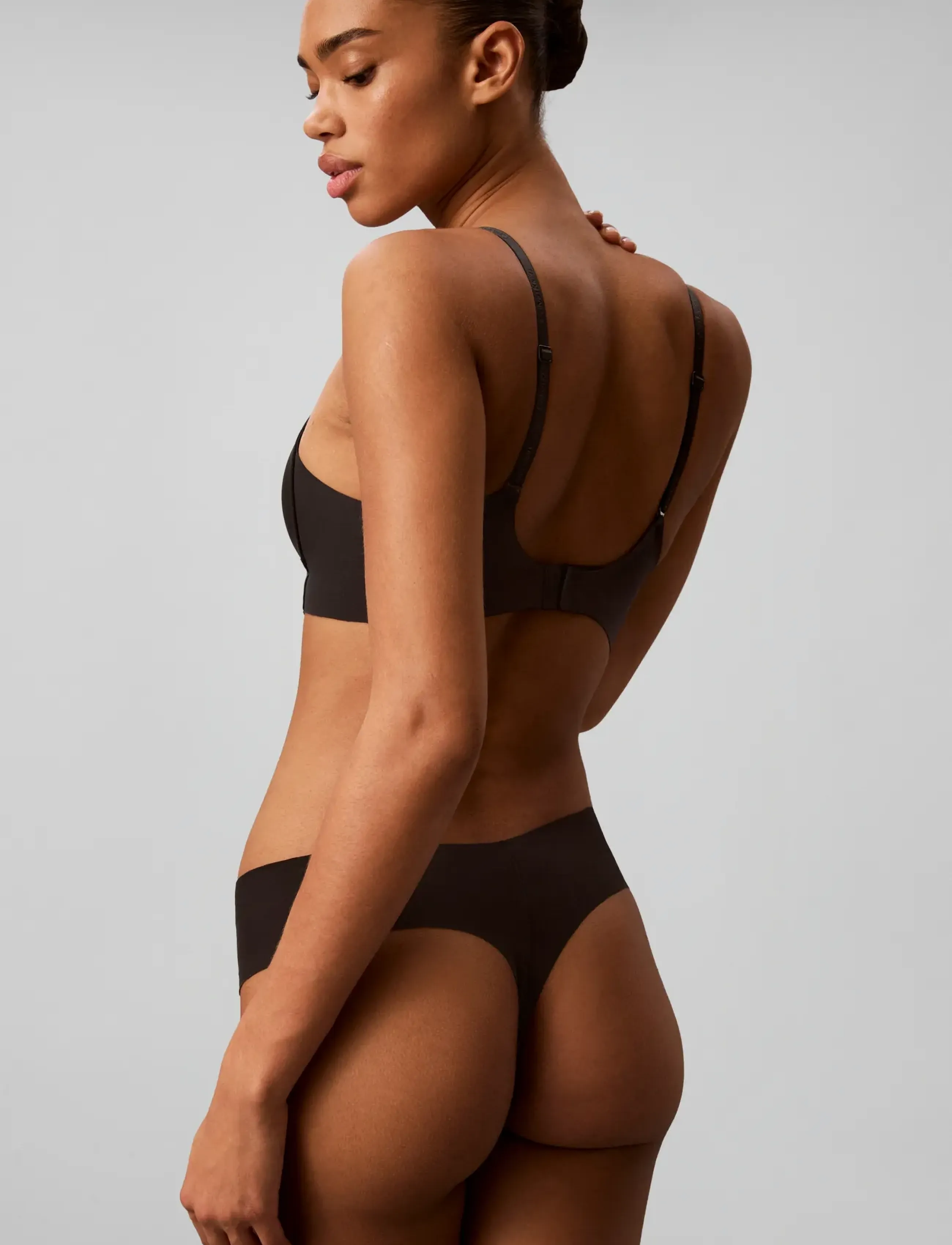 Calvin Klein - THONG - black - 2