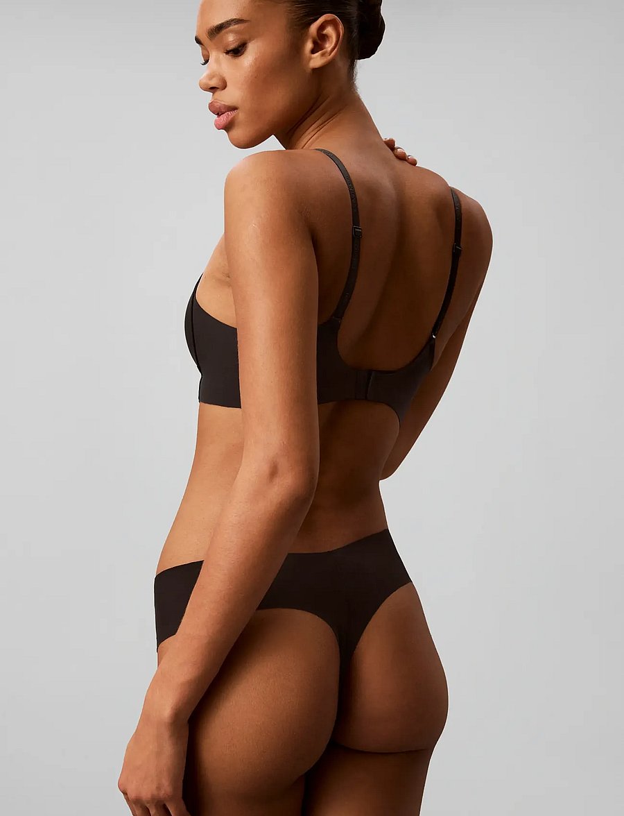 Calvin Klein - THONG - black - 2