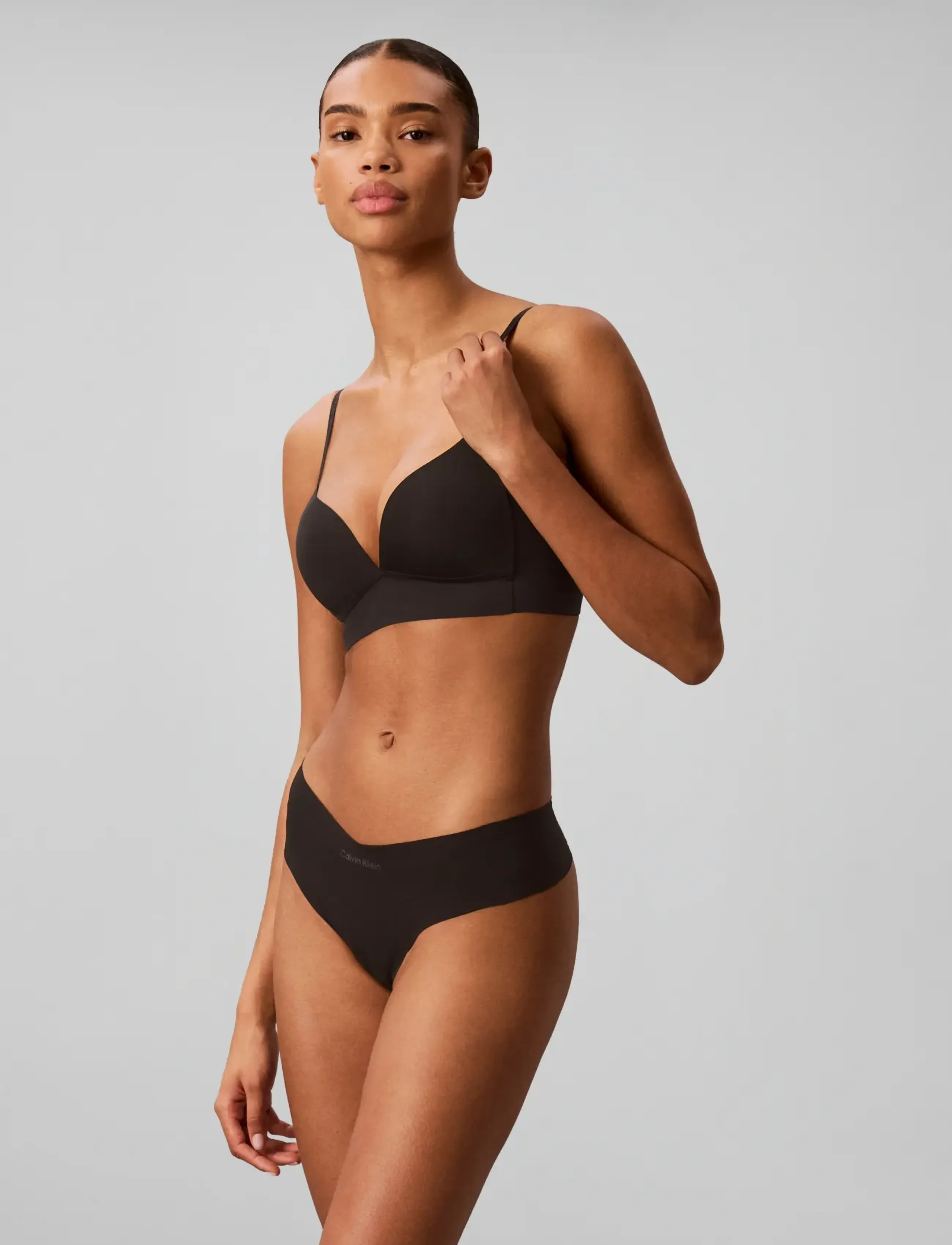 Calvin Klein - THONG - black - 3