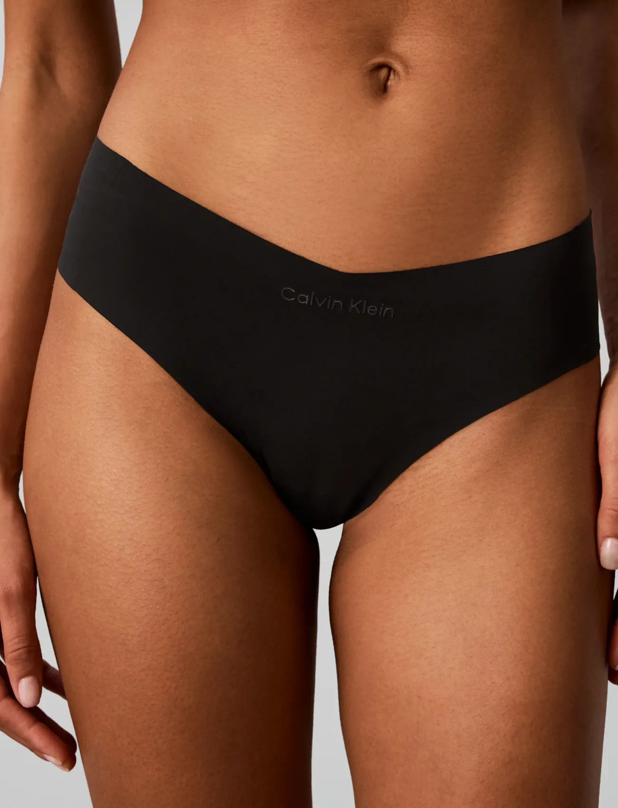 Calvin Klein - THONG - black - 4