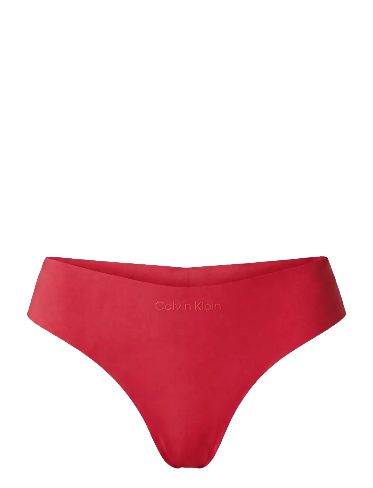 Calvin Klein THONG - Trosor - GOJI BERRY / red