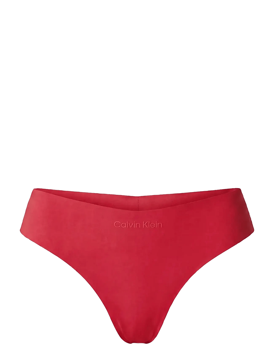 Calvin Klein - THONG - stringtrosor - goji berry - 1