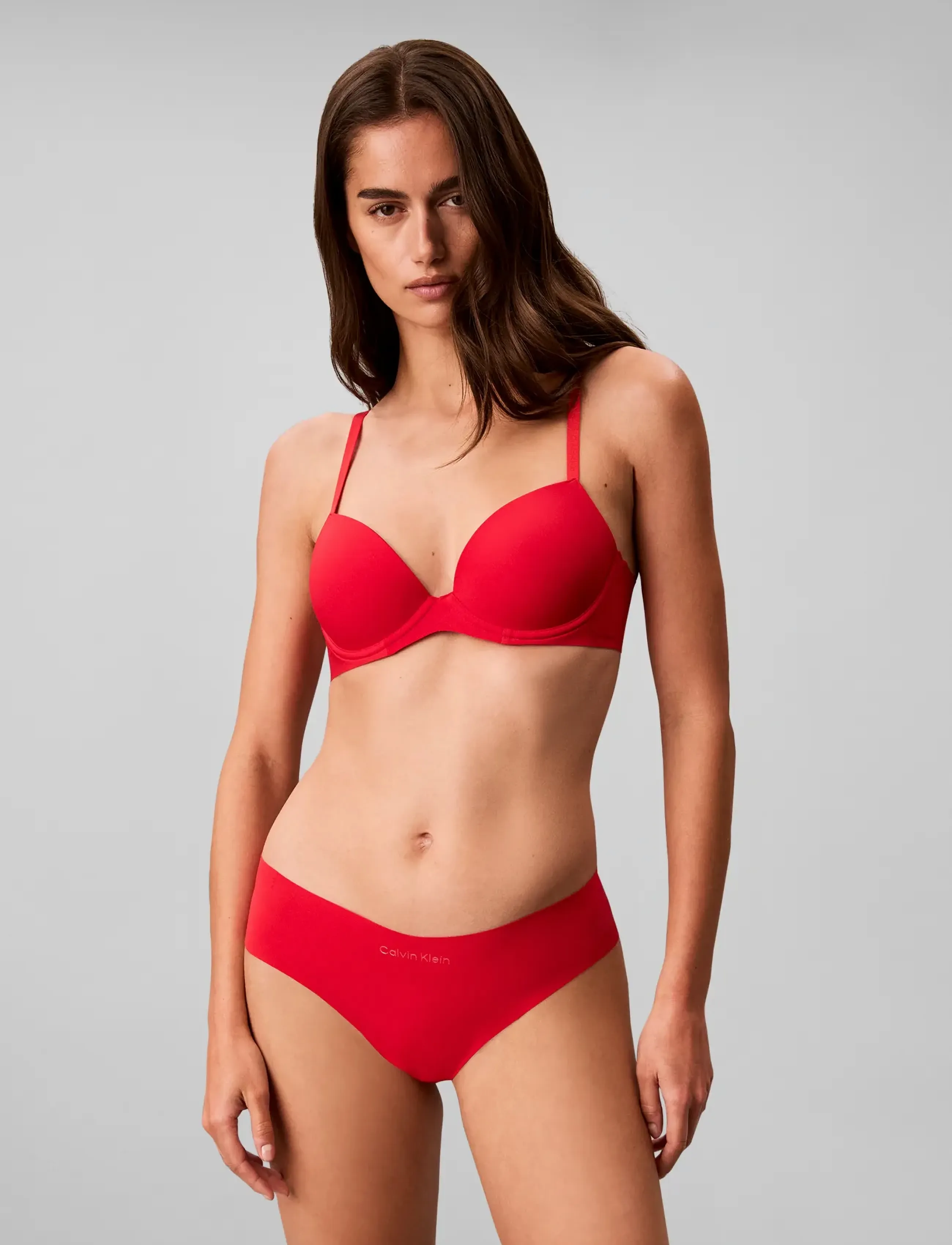 Calvin Klein - THONG - stringtrosor - goji berry - 3