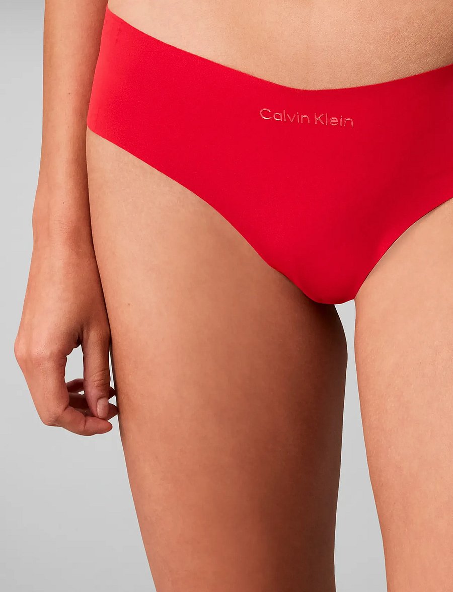 Calvin Klein - THONG - stringtrosor - goji berry - 4