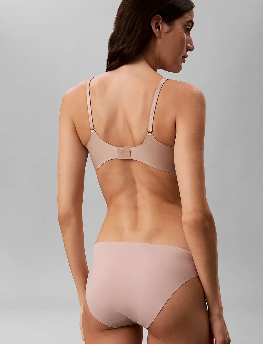 Calvin Klein - BIKINI - Õmblusteta aluspüksid - cedar - 2