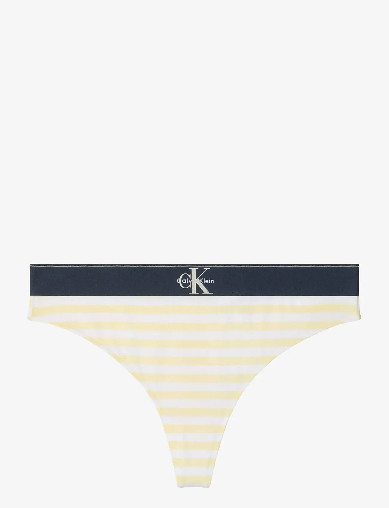 Calvin Klein - THONG - thongs - cent stripe anise flower - 1