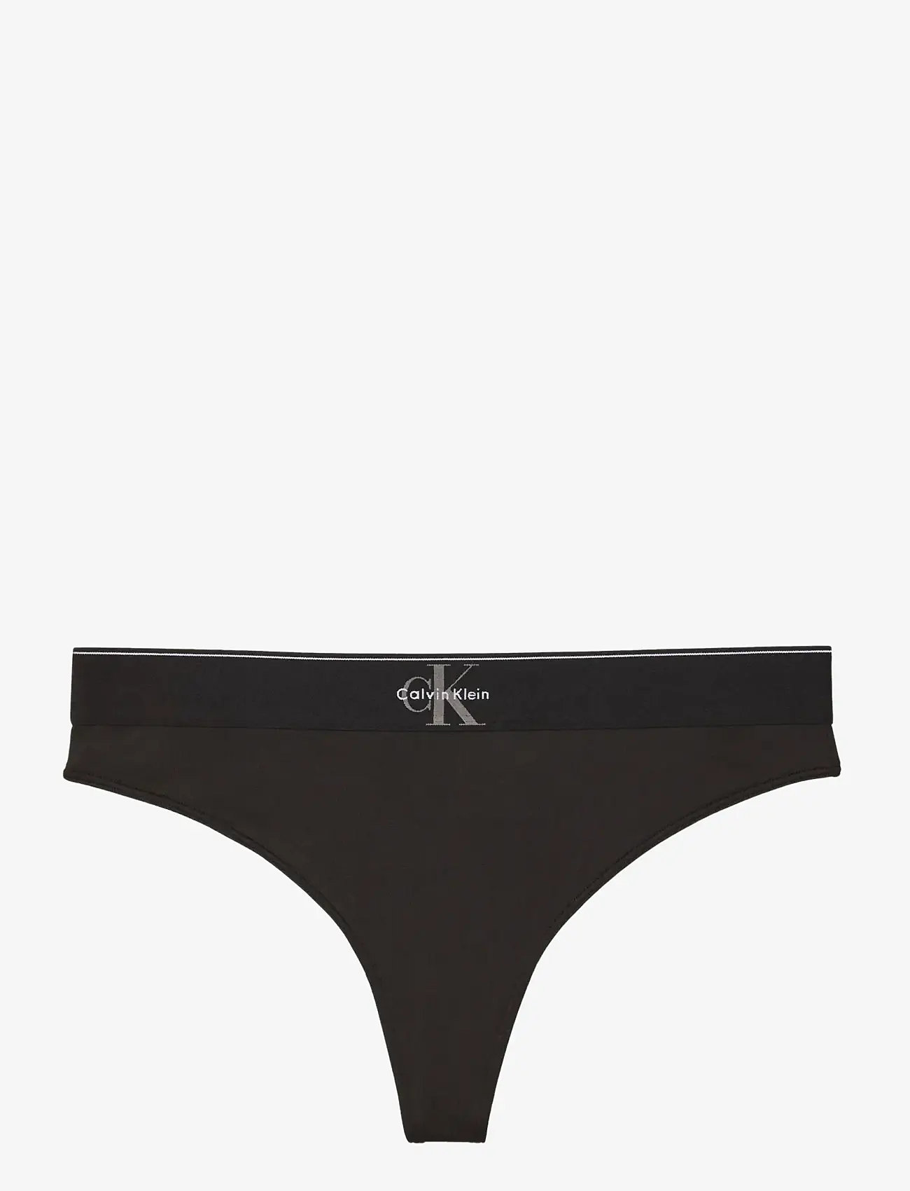 Calvin Klein - THONG - thongs - black - 1
