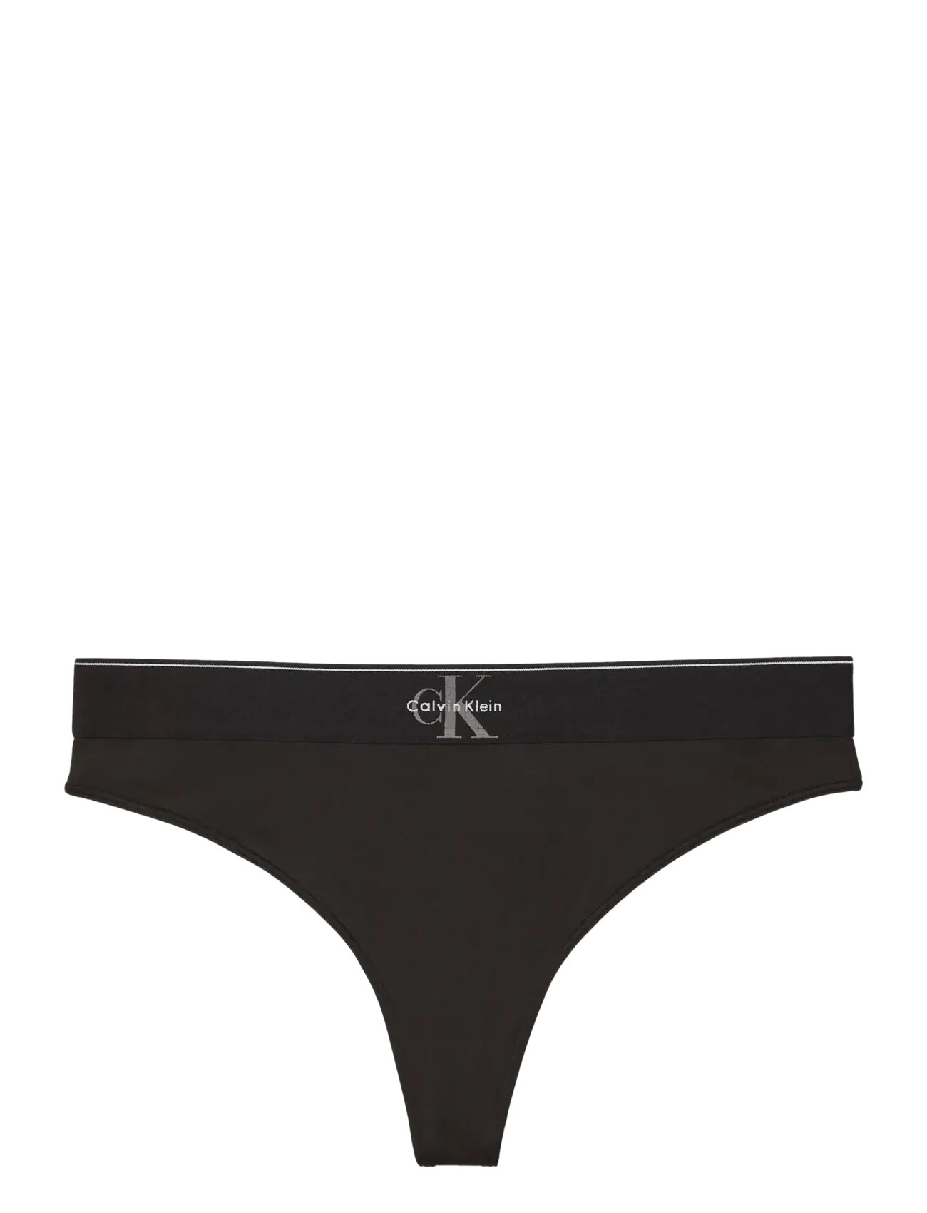 Calvin Klein THONG - Lingerie - BLACK / black