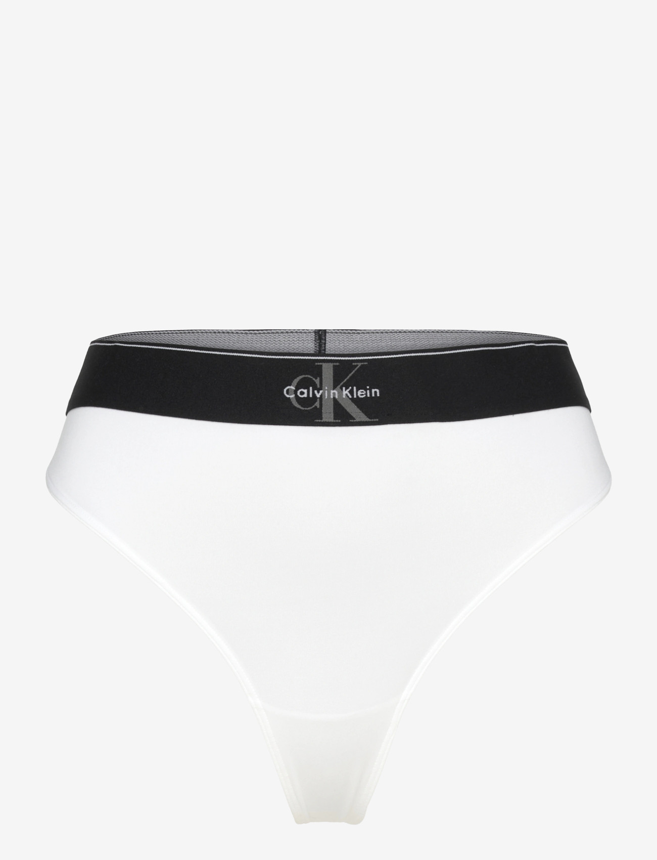 Calvin Klein - THONG - stringtrusser - white - 0