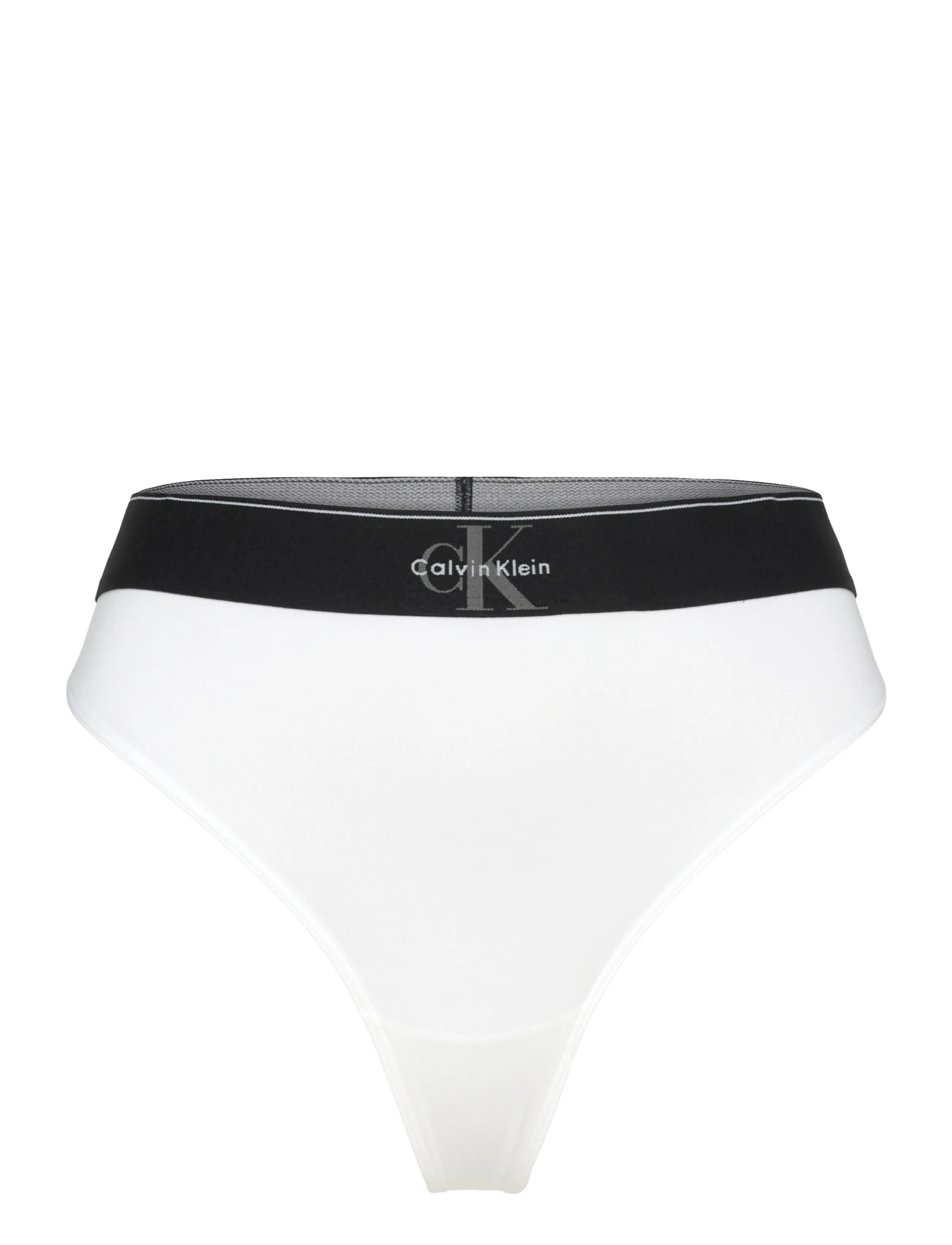Calvin Klein THONG - Trusser - WHITE / white