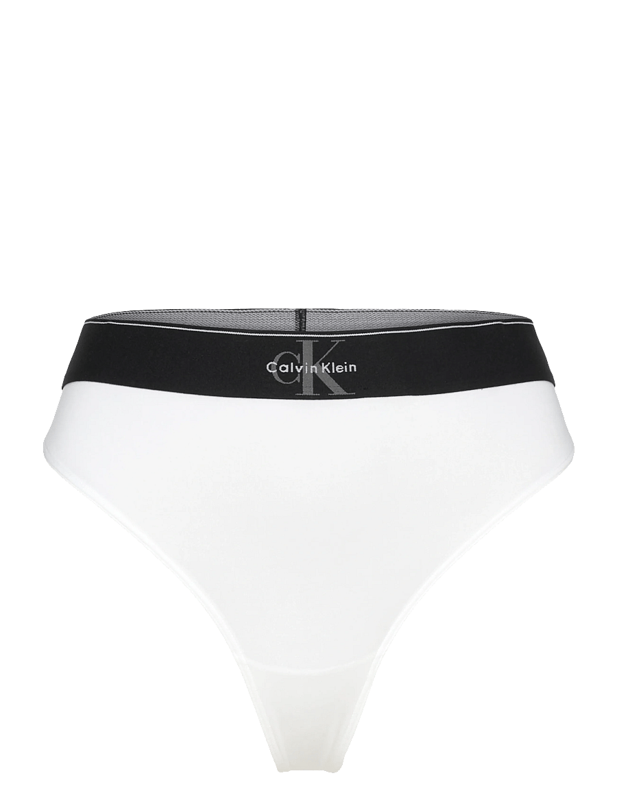 Calvin Klein - THONG - stringit - white - 0