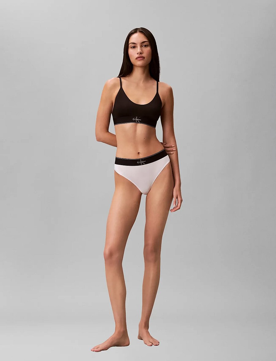 Calvin Klein - THONG - stringid - white - 0