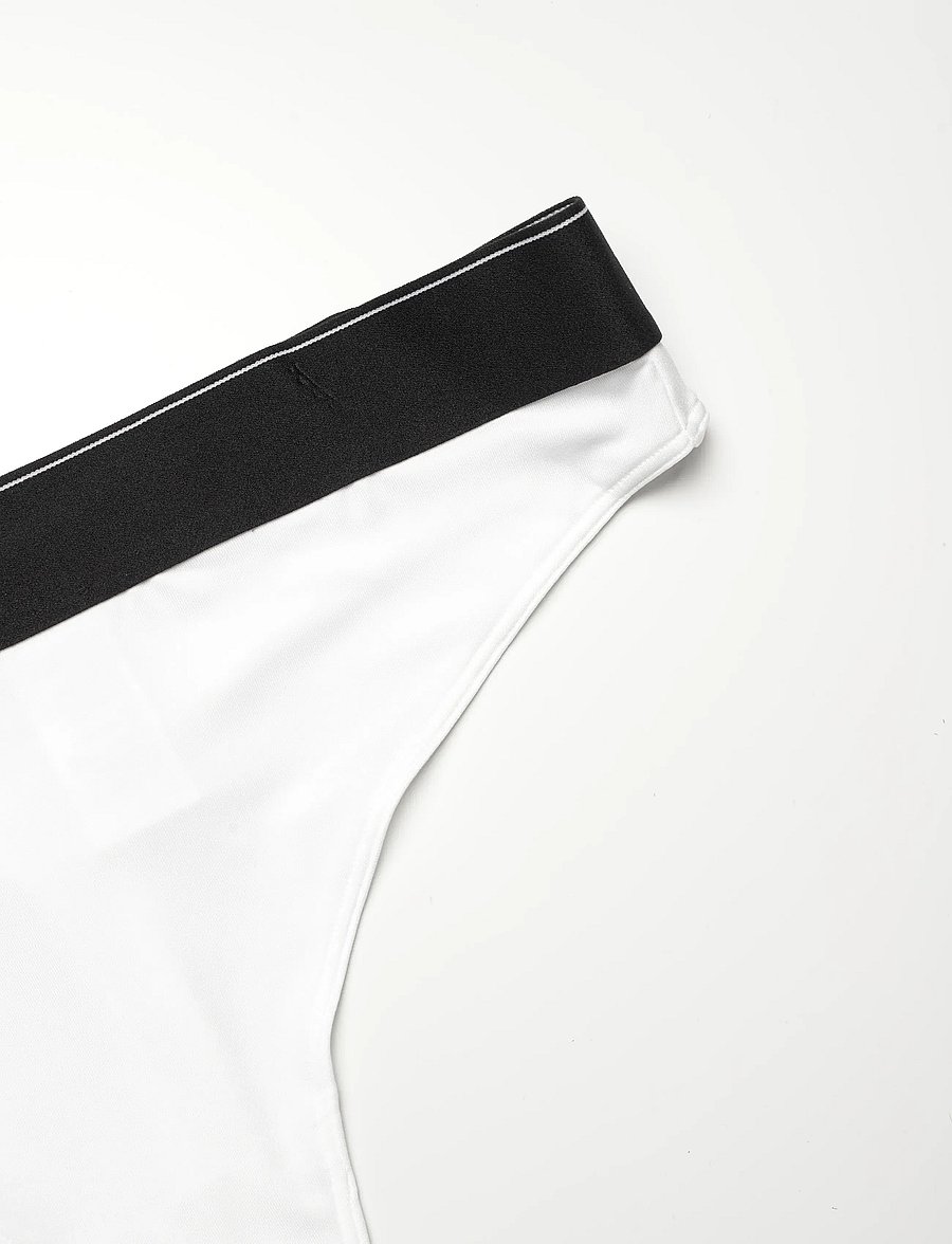 Calvin Klein - THONG - stringit - white - 2