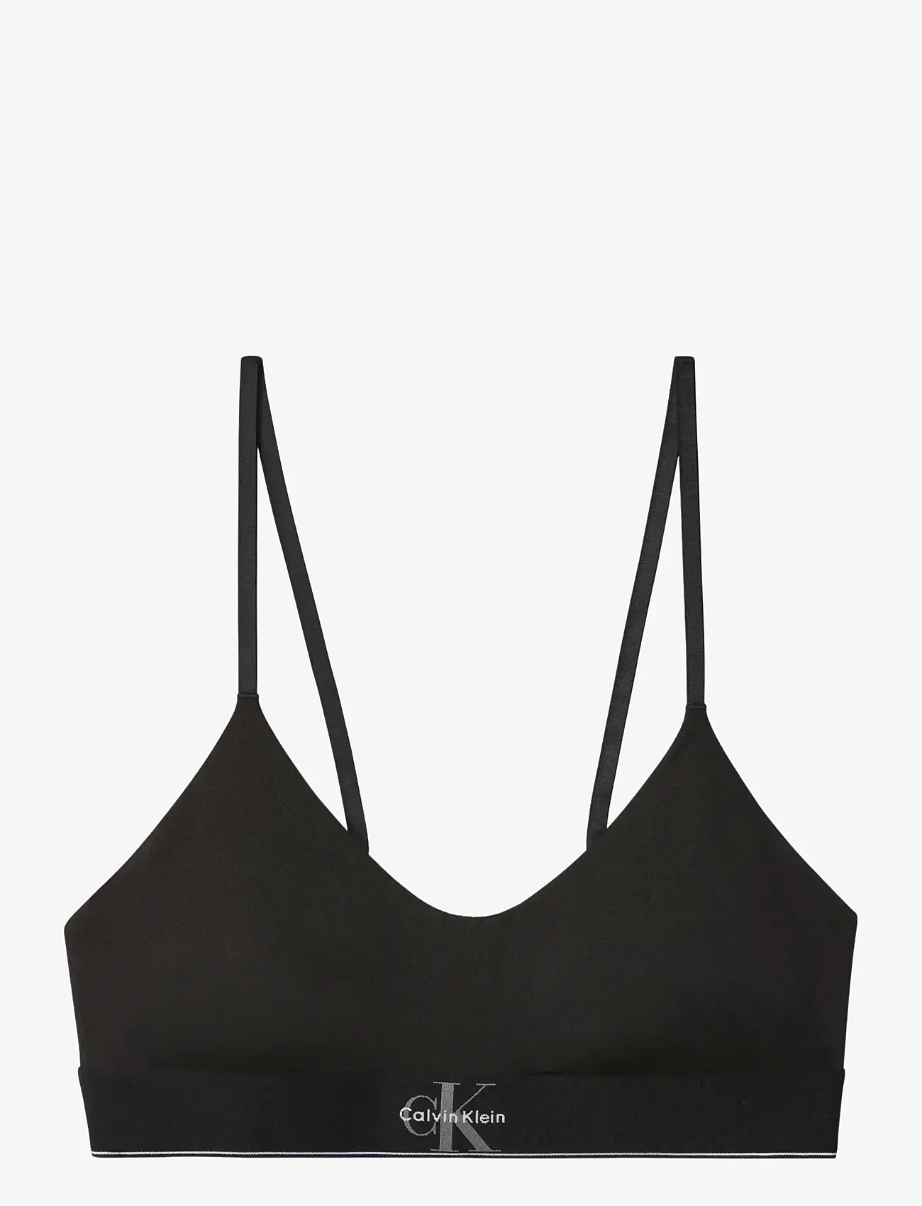 Calvin Klein - UNLINED BRALETTE - bralette - black - 1