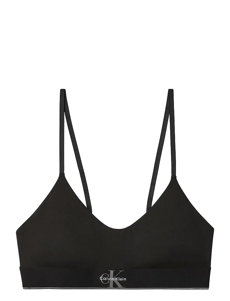 Calvin Klein - UNLINED BRALETTE - bralette - black - 1