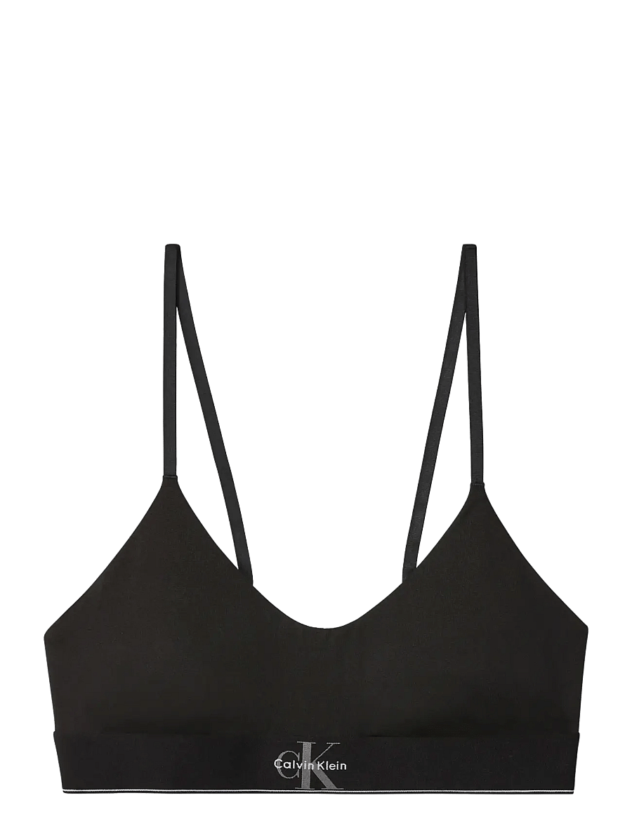 Calvin Klein - UNLINED BRALETTE - rinnahoidja - black - 1