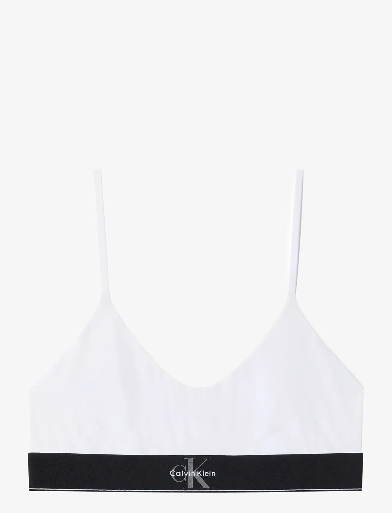 Calvin Klein - UNLINED BRALETTE - bralette - white - 1