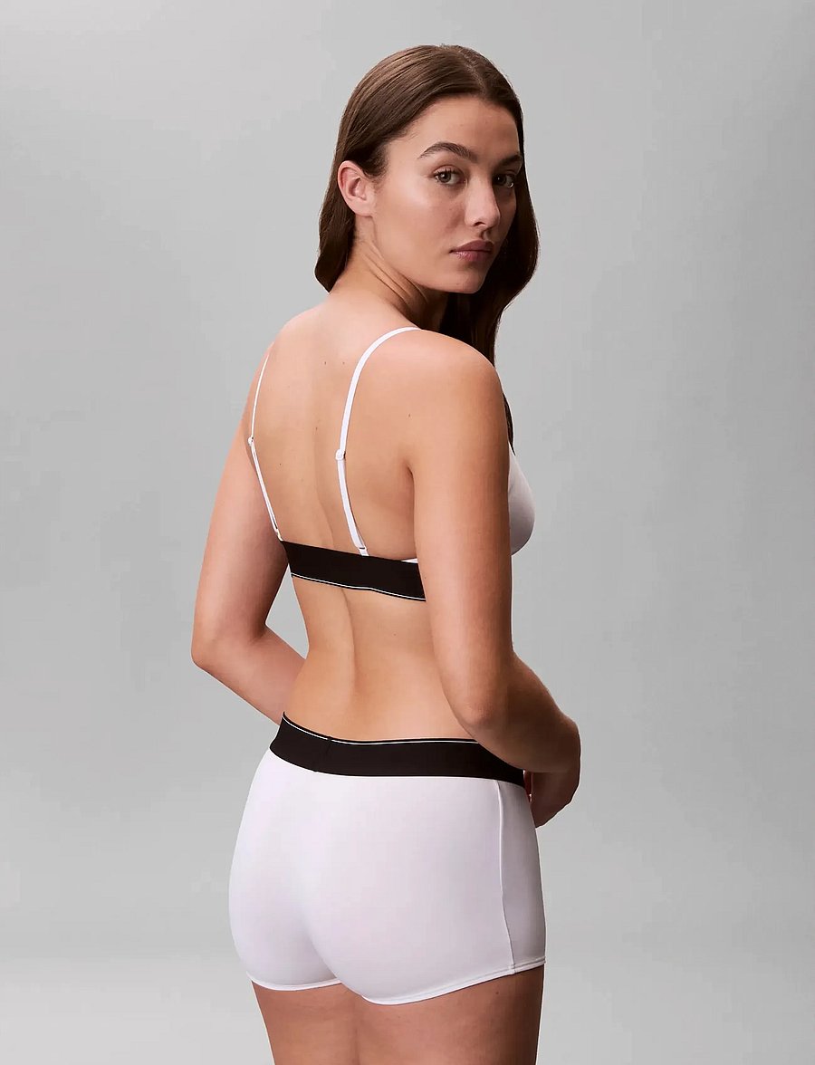 Calvin Klein - UNLINED BRALETTE - bralette - white - 2