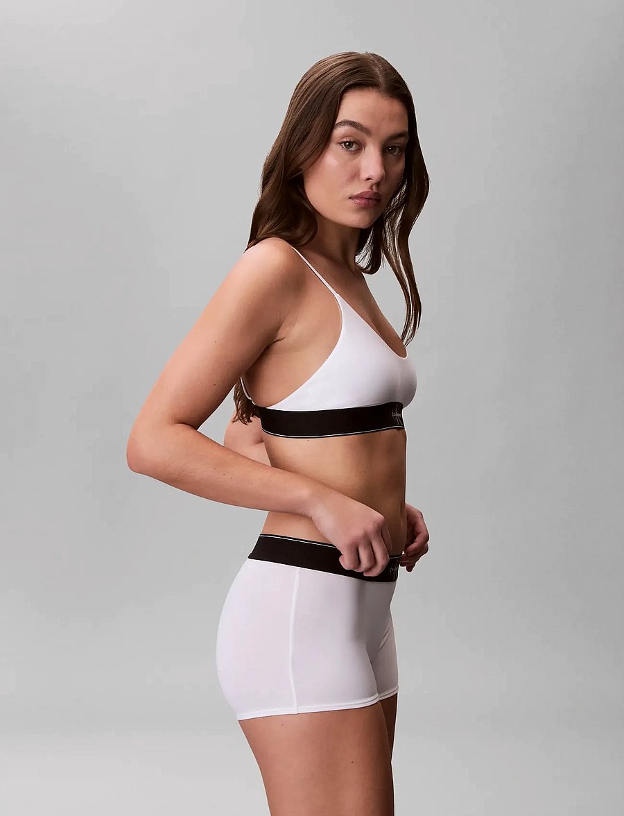Calvin Klein - UNLINED BRALETTE - bralette - white - 4