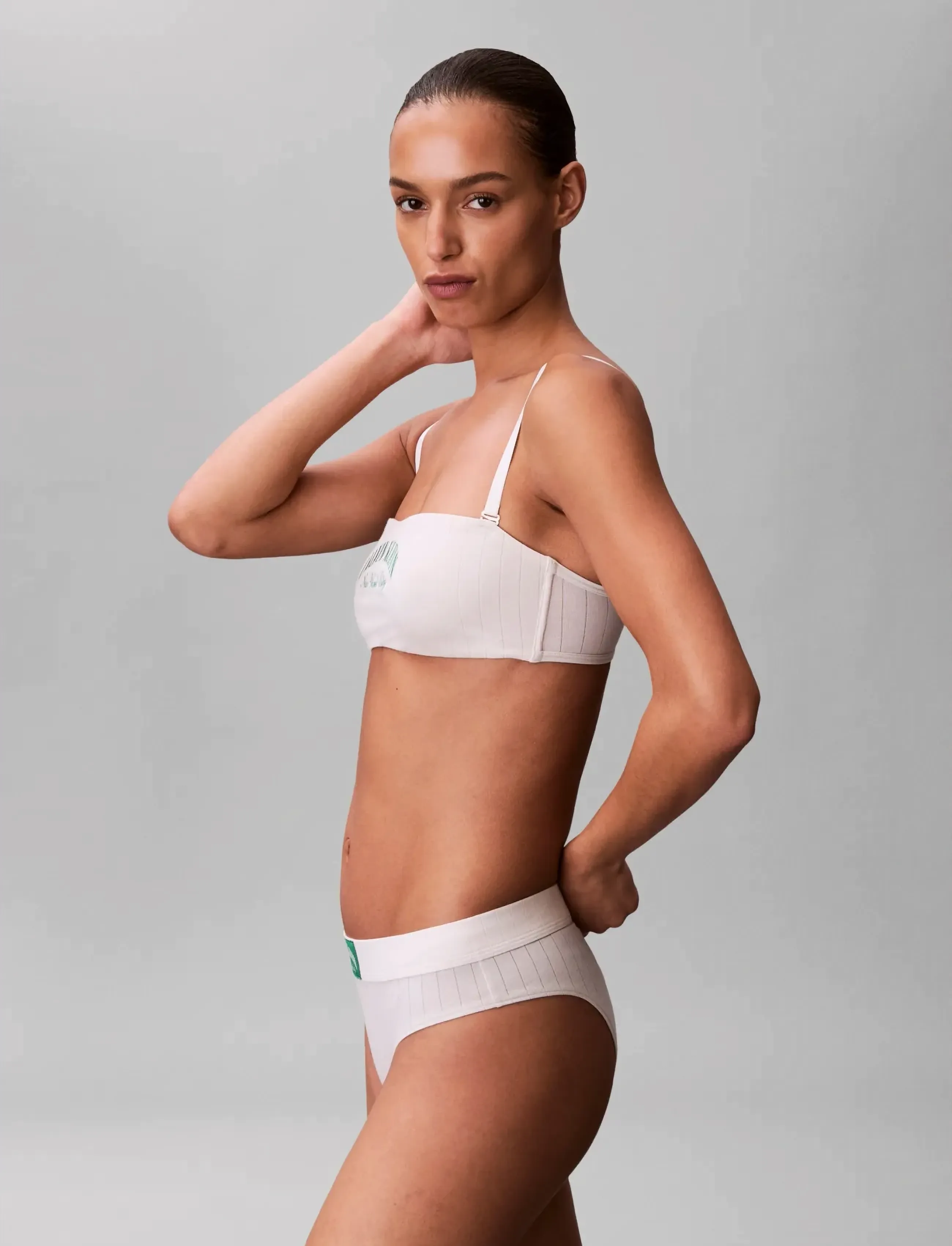 Calvin Klein - BIKINI - püksikud - tofu - 5