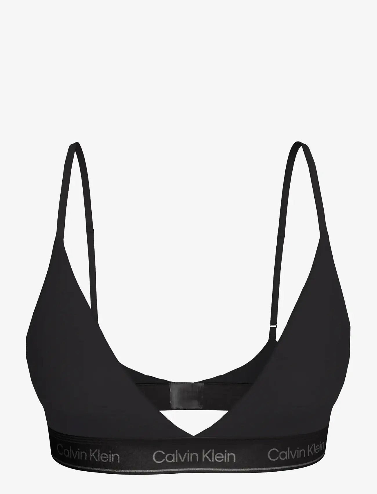Calvin Klein - LIGHTLY LINED TRIANGLE - bralette - black - 1