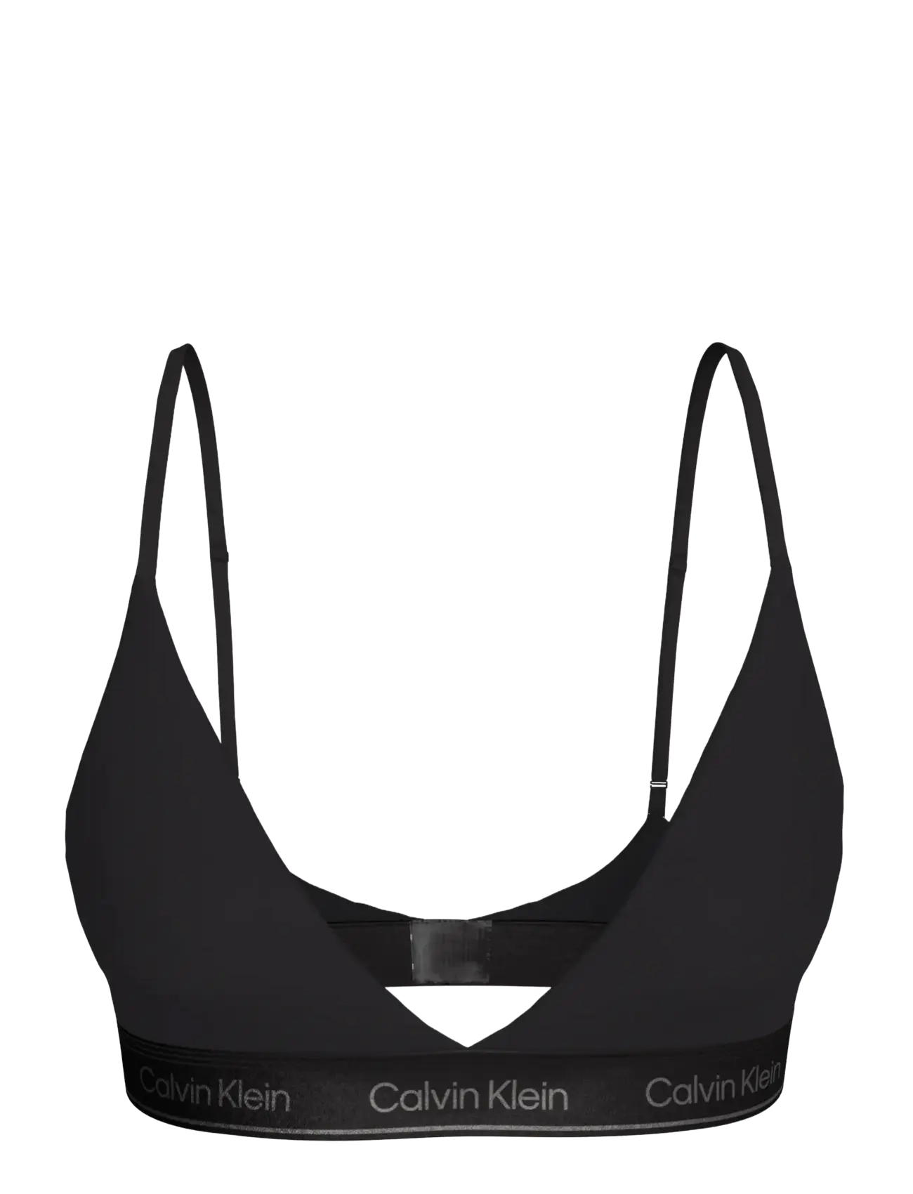 Calvin Klein LIGHTLY LINED TRIANGLE - BH's - BLACK / black