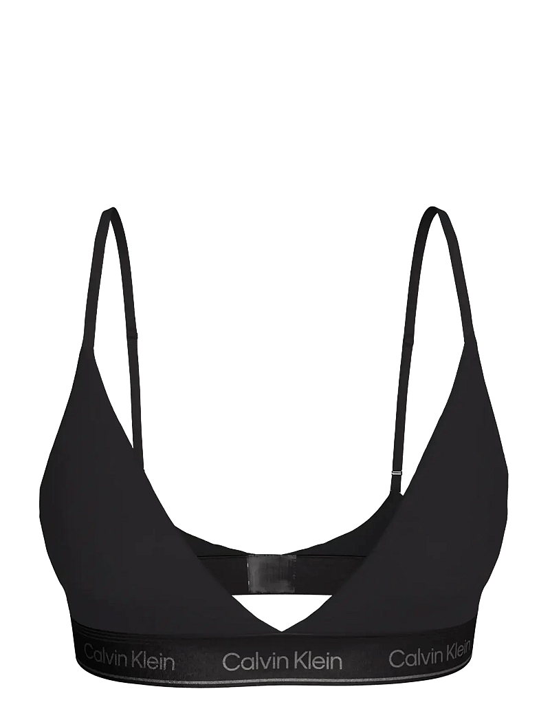 Calvin Klein - LIGHTLY LINED TRIANGLE - bralette - black - 1