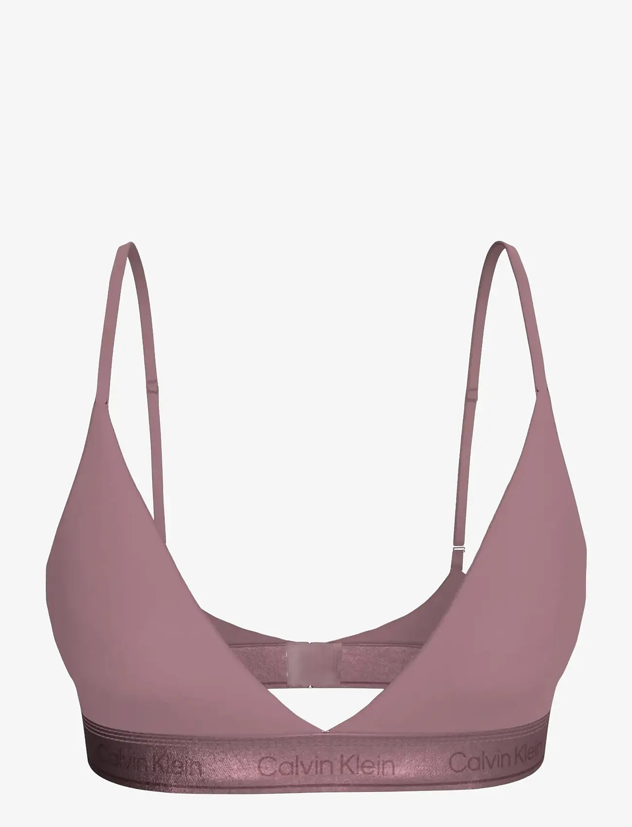 Calvin Klein - LIGHTLY LINED TRIANGLE - rinnahoidja - soft mauve - 1