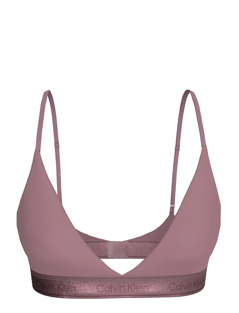 Calvin Klein - LIGHTLY LINED TRIANGLE - rinnahoidja - soft mauve - 1