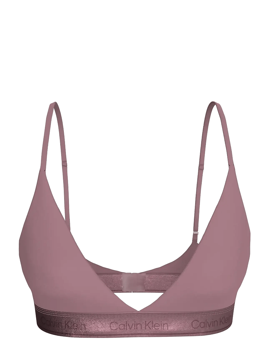 Calvin Klein - LIGHTLY LINED TRIANGLE - bralette - soft mauve - 1