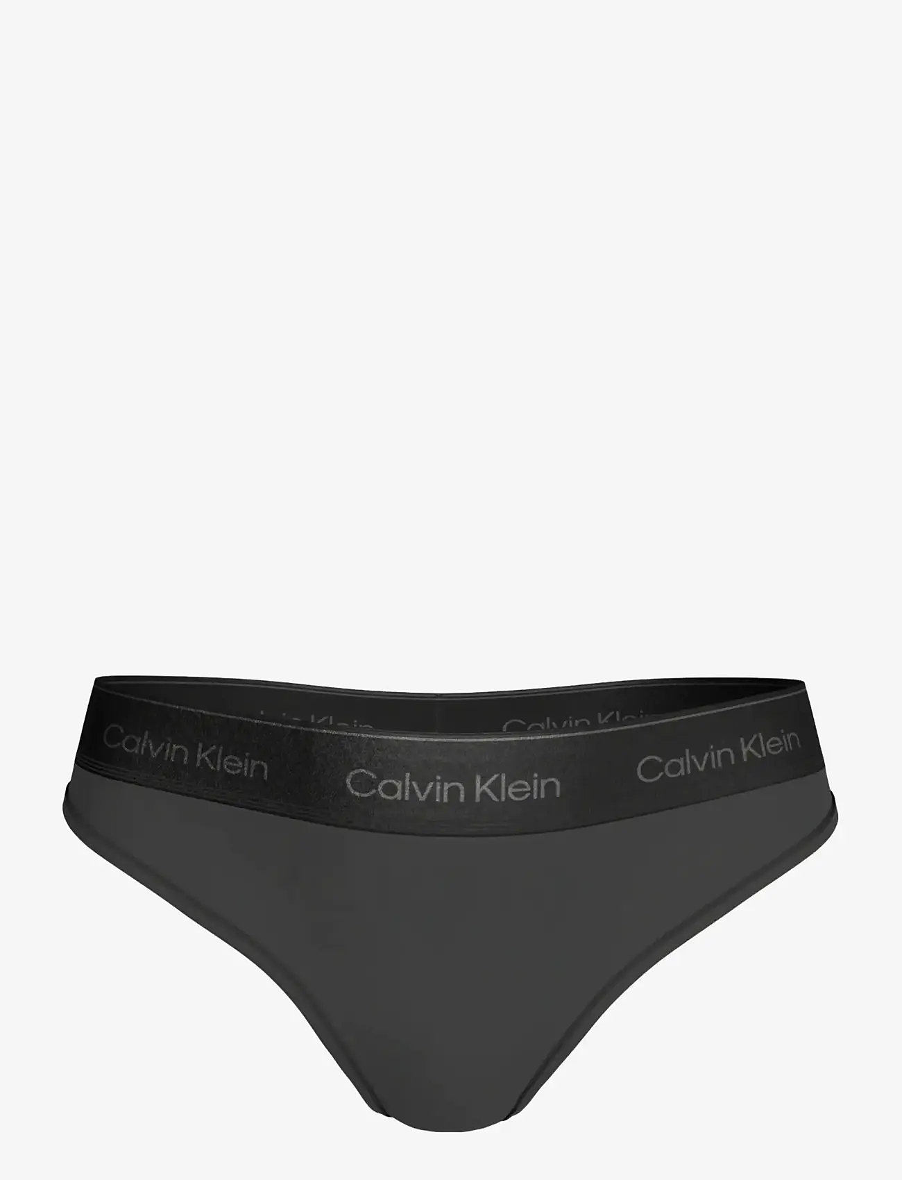 Calvin Klein - THONG - string - black - 1