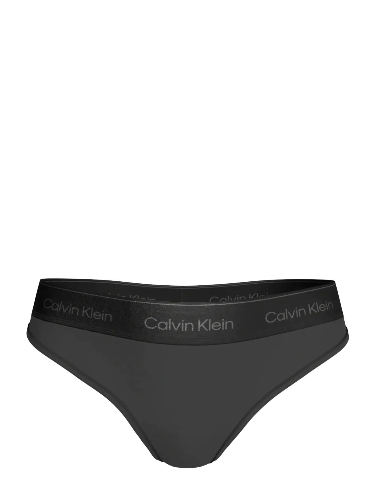 Calvin Klein THONG - Slips - BLACK / black