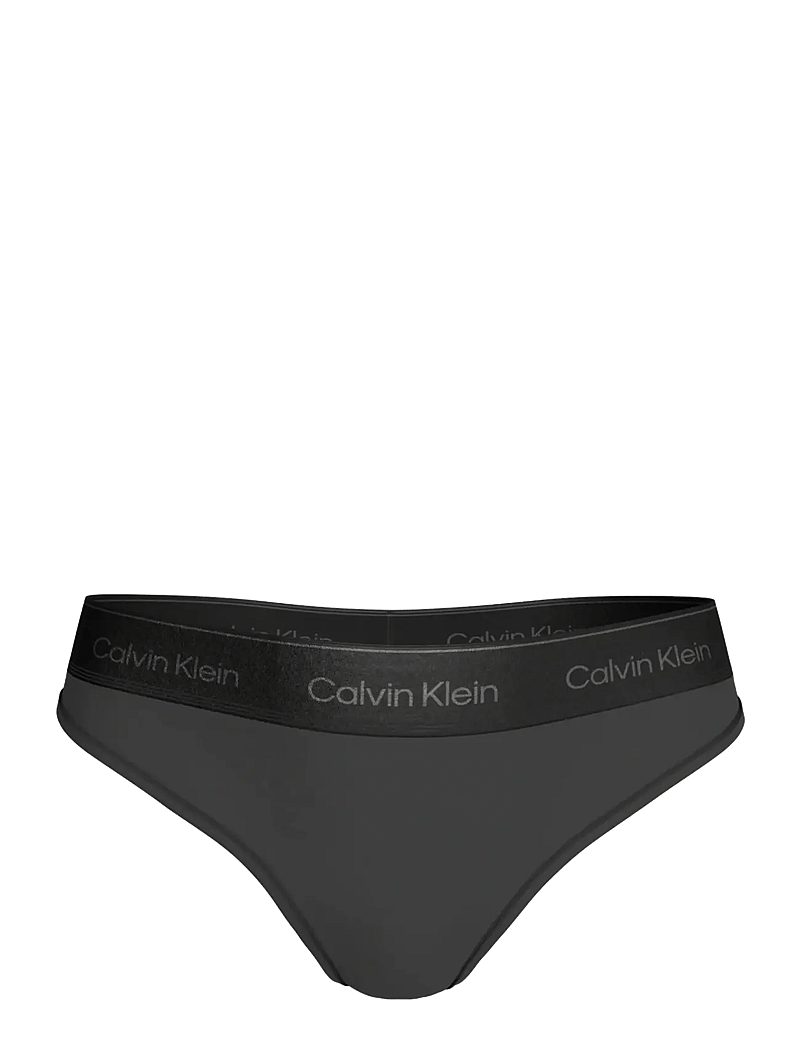 Calvin Klein - THONG - string - black - 1
