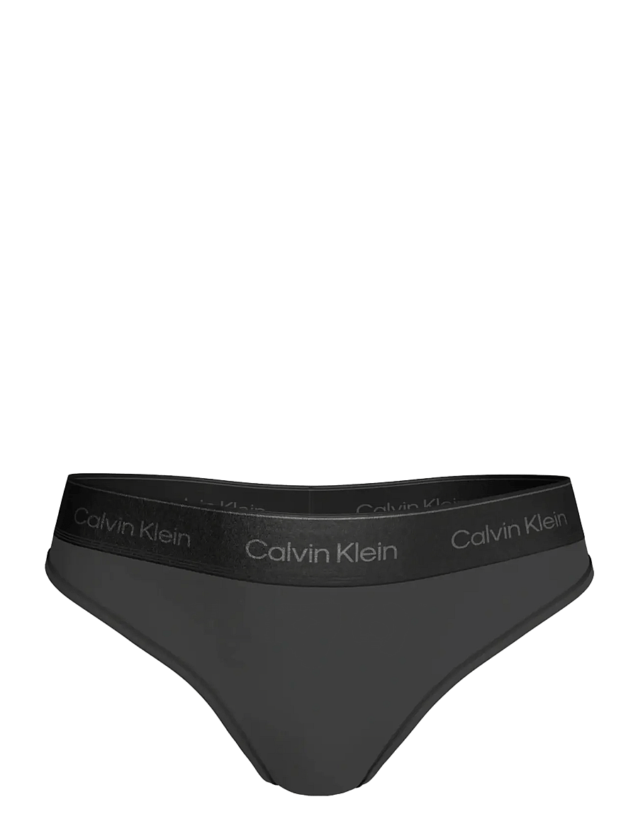 Calvin Klein - THONG - stringtrosor - black - 1