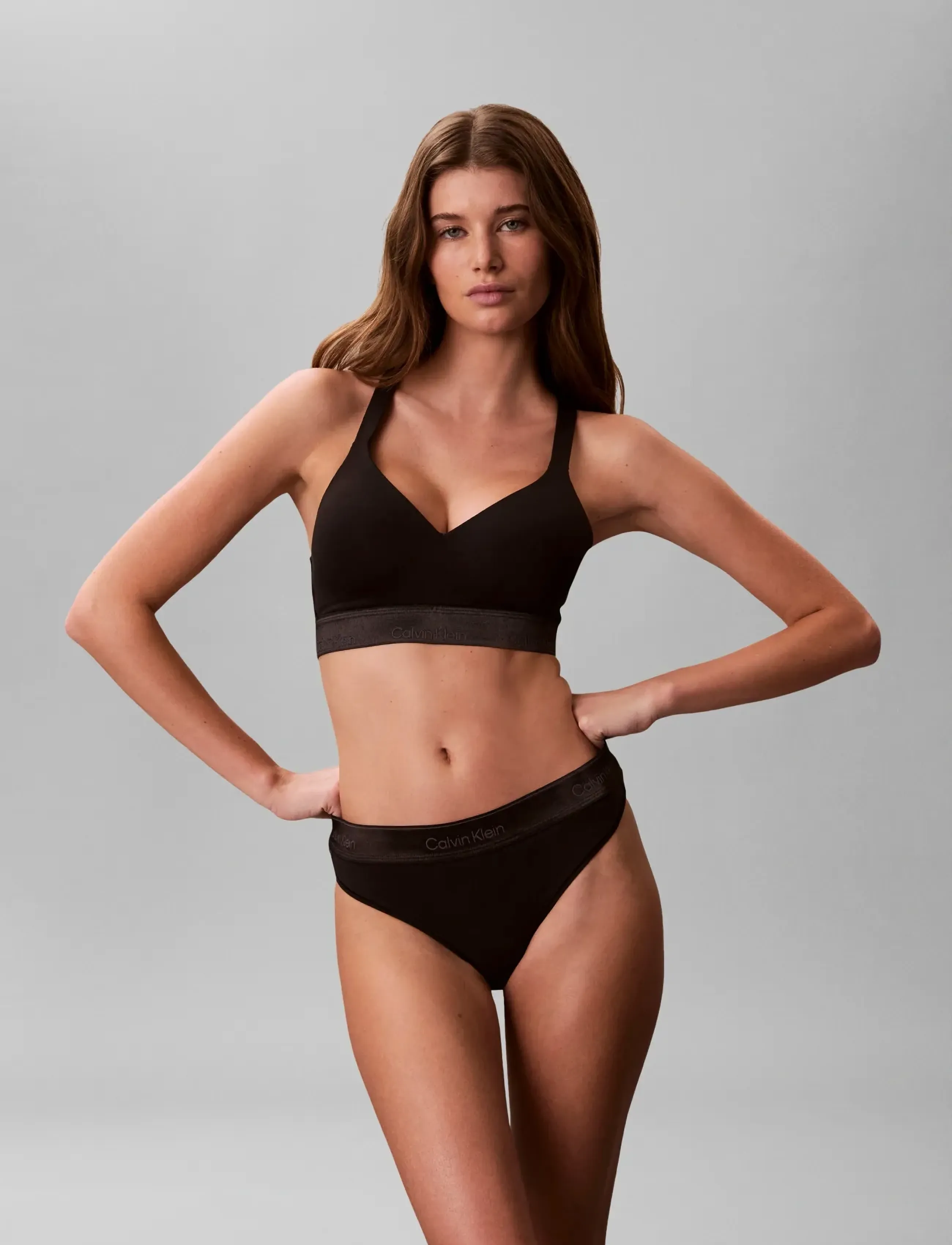 Calvin Klein - THONG - thongs - black - 3