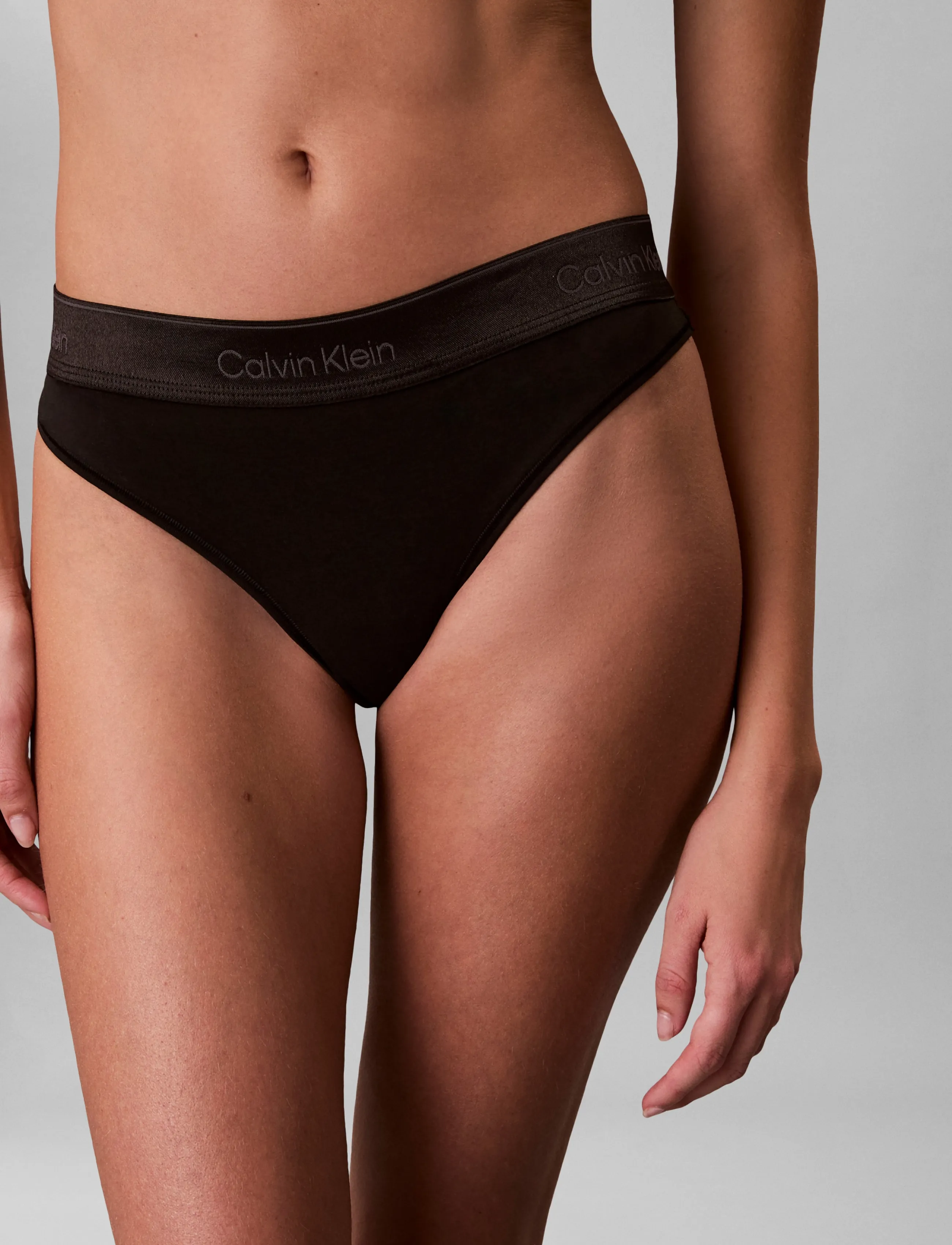 Calvin Klein - THONG - laveste priser - black - 4