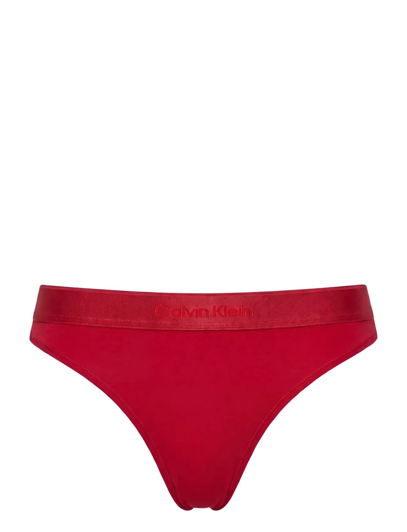 Calvin Klein THONG - Farben der Saison - GOJI BERRY / red