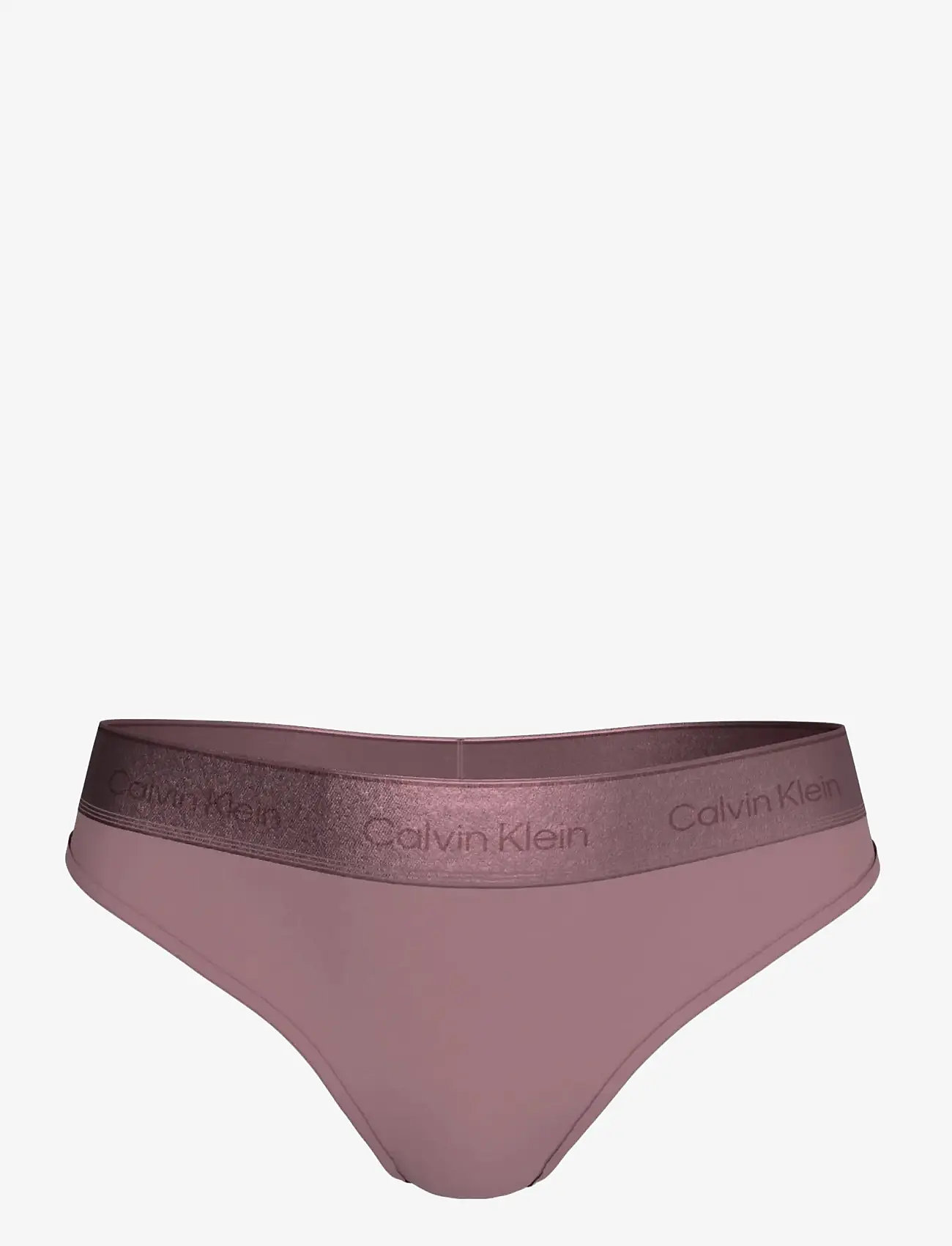 Calvin Klein - THONG - stringid - soft mauve - 1