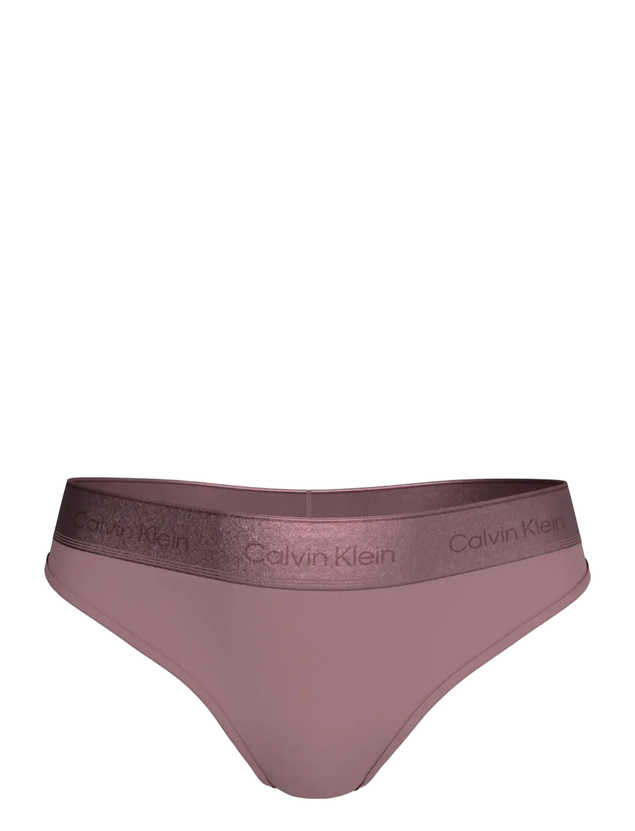 Calvin Klein THONG - Stringid - SOFT MAUVE / pink/rose