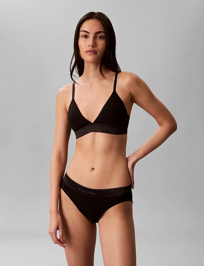 Calvin Klein - BIKINI - majtki - black - 0